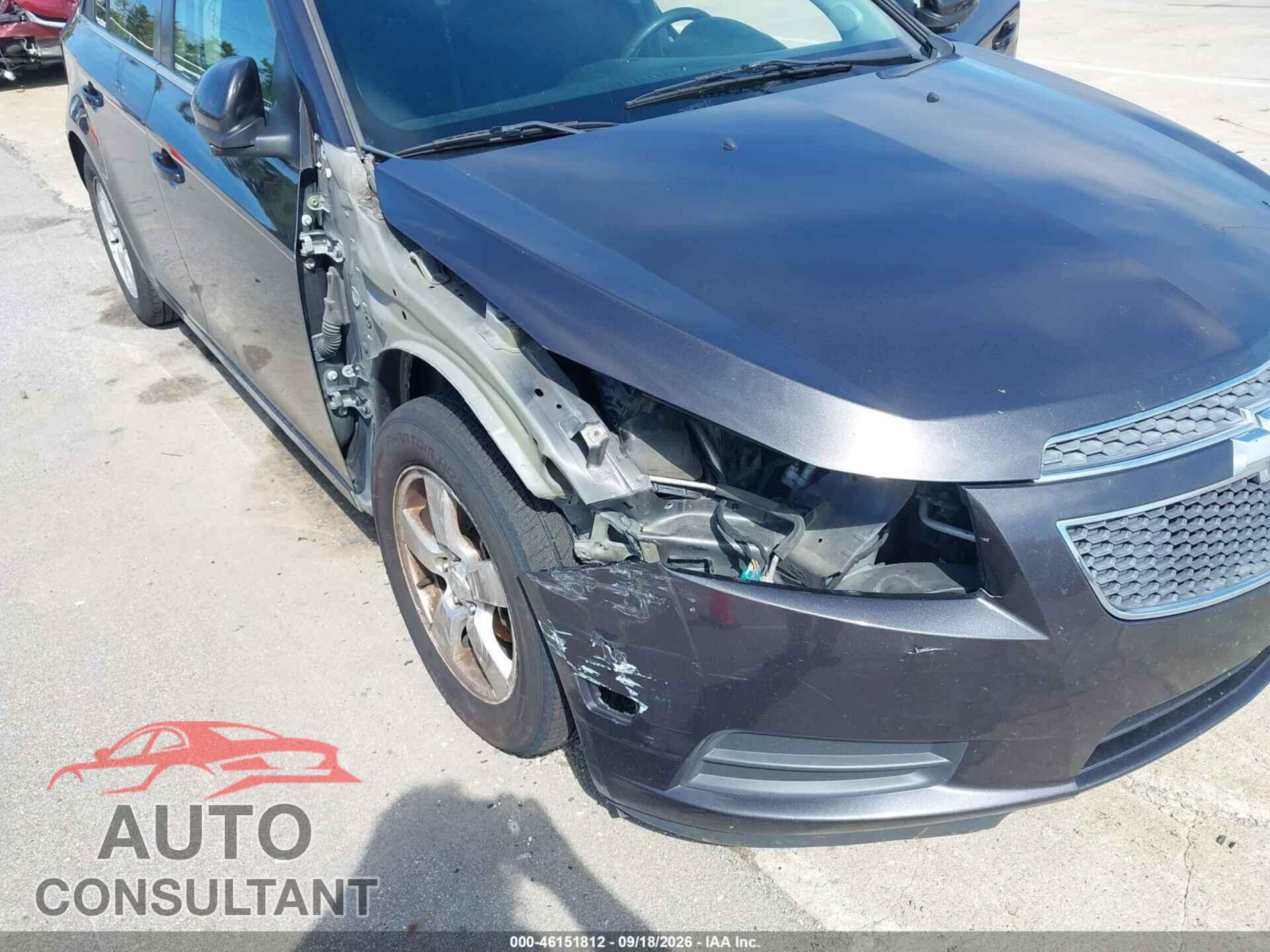 CHEVROLET CRUZE 2014 - 1G1PC5SB3E7122893