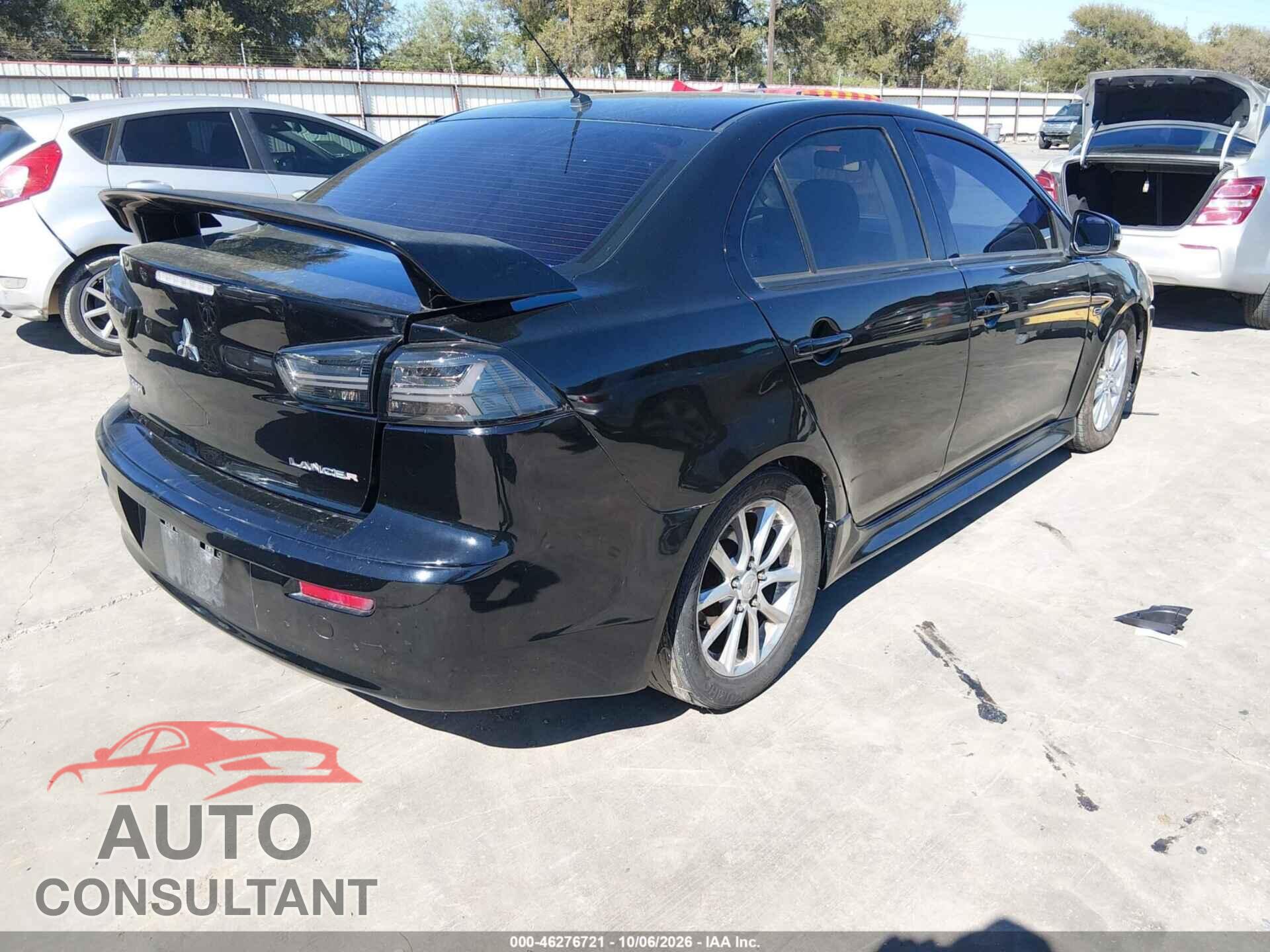 MITSUBISHI LANCER 2016 - JA32U2FU7GU012389