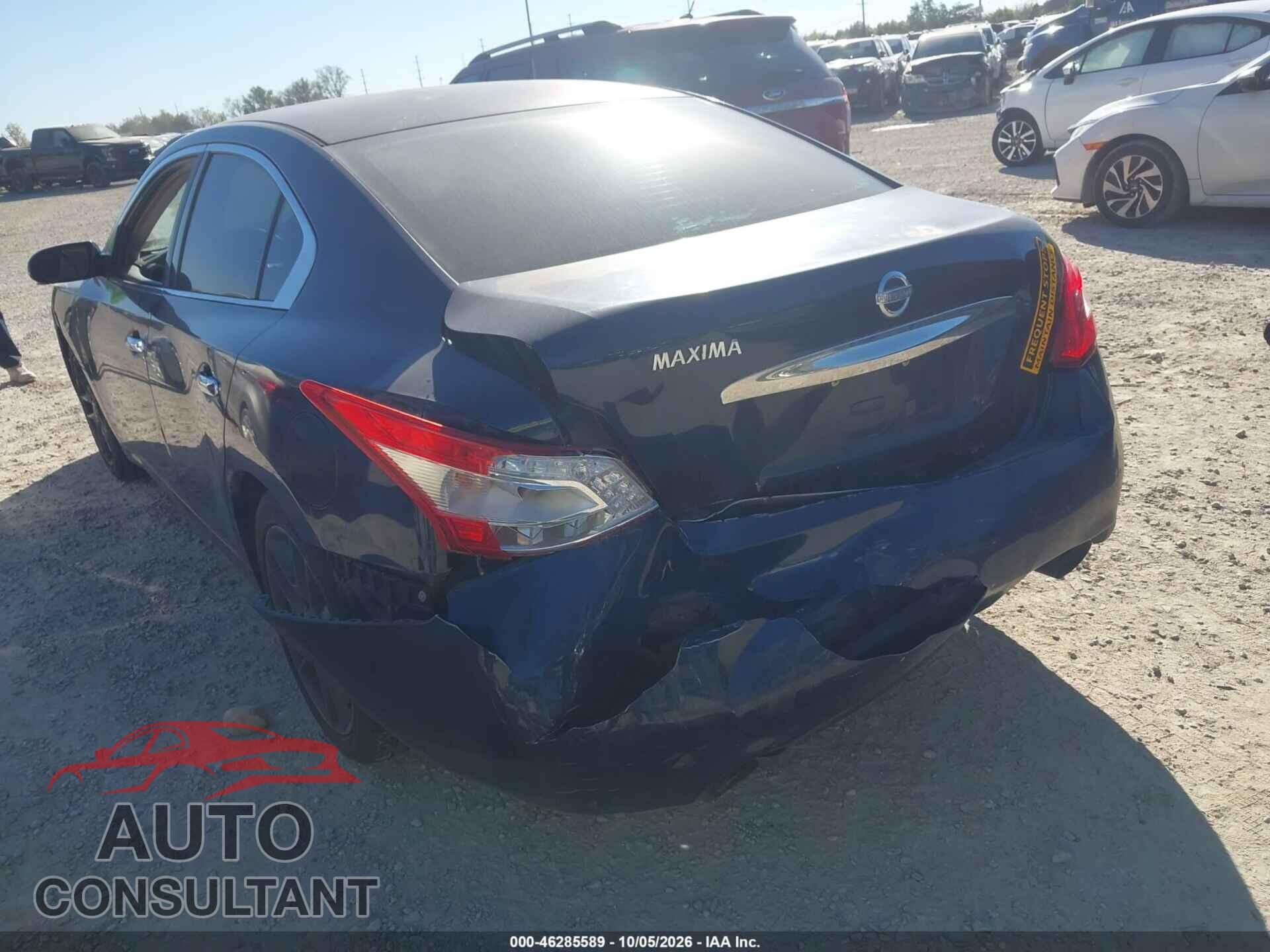 NISSAN MAXIMA 2010 - 1N4AA5AP0AC856463