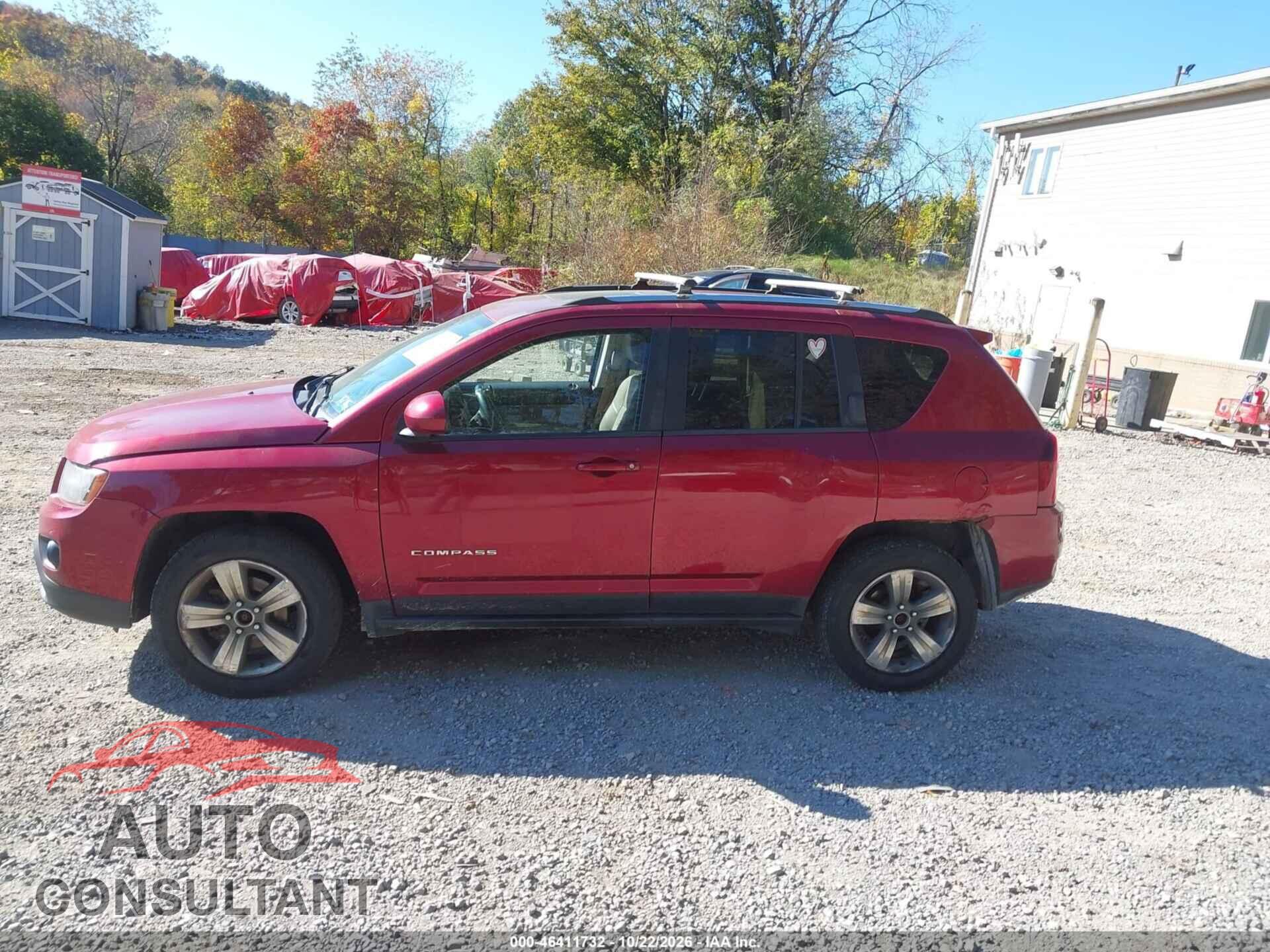 JEEP COMPASS 2014 - 1C4NJDEB7ED585809