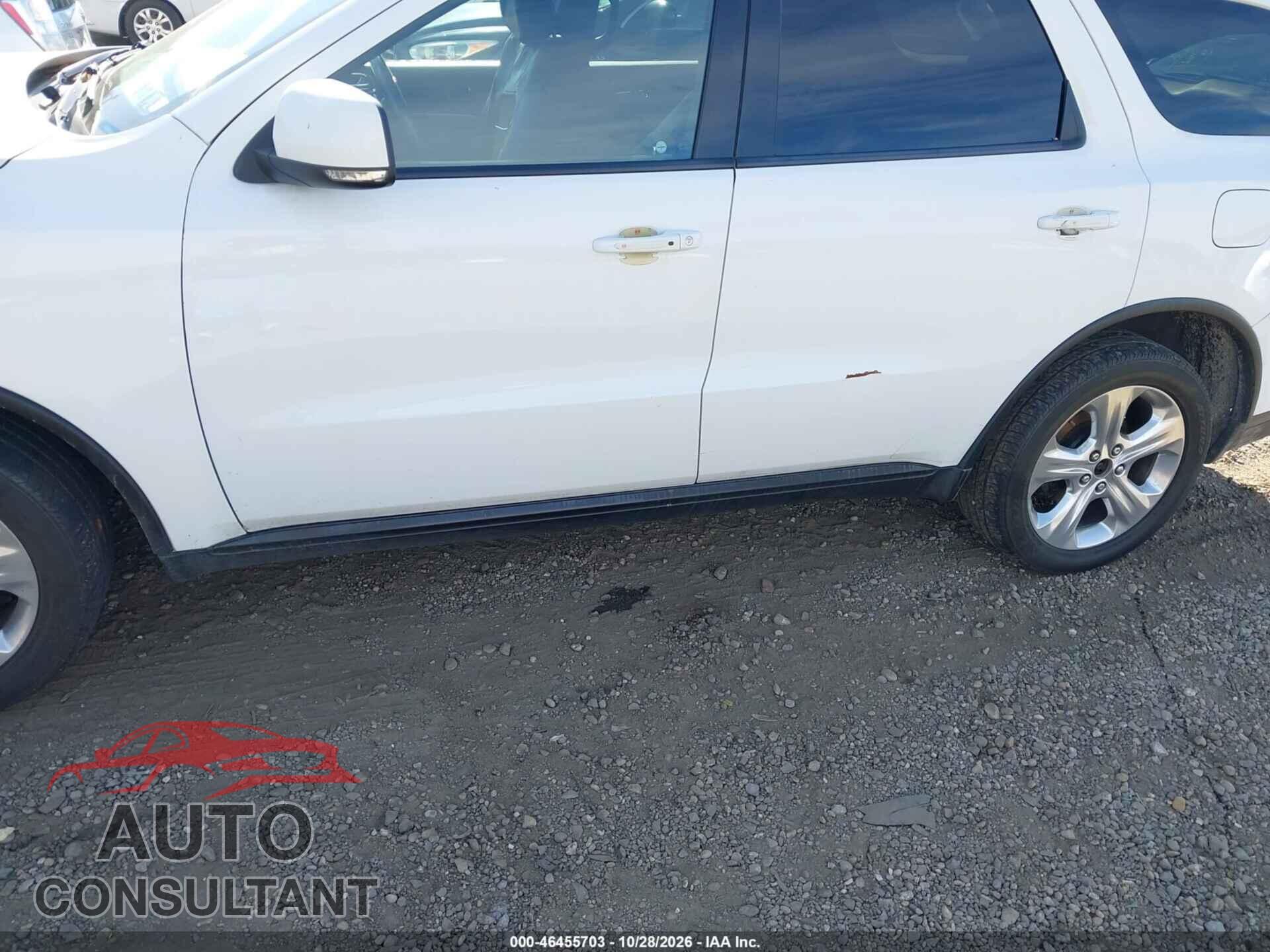 DODGE DURANGO 2014 - 1C4RDJDG2EC581869