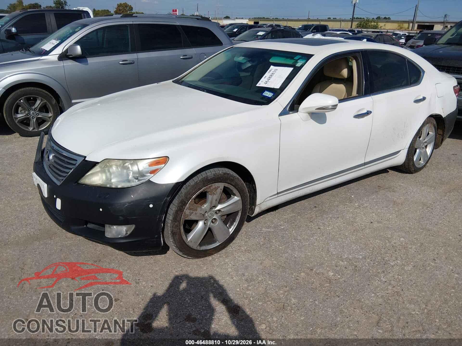 LEXUS LS 460 2012 - JTHBL5EF0C5111275