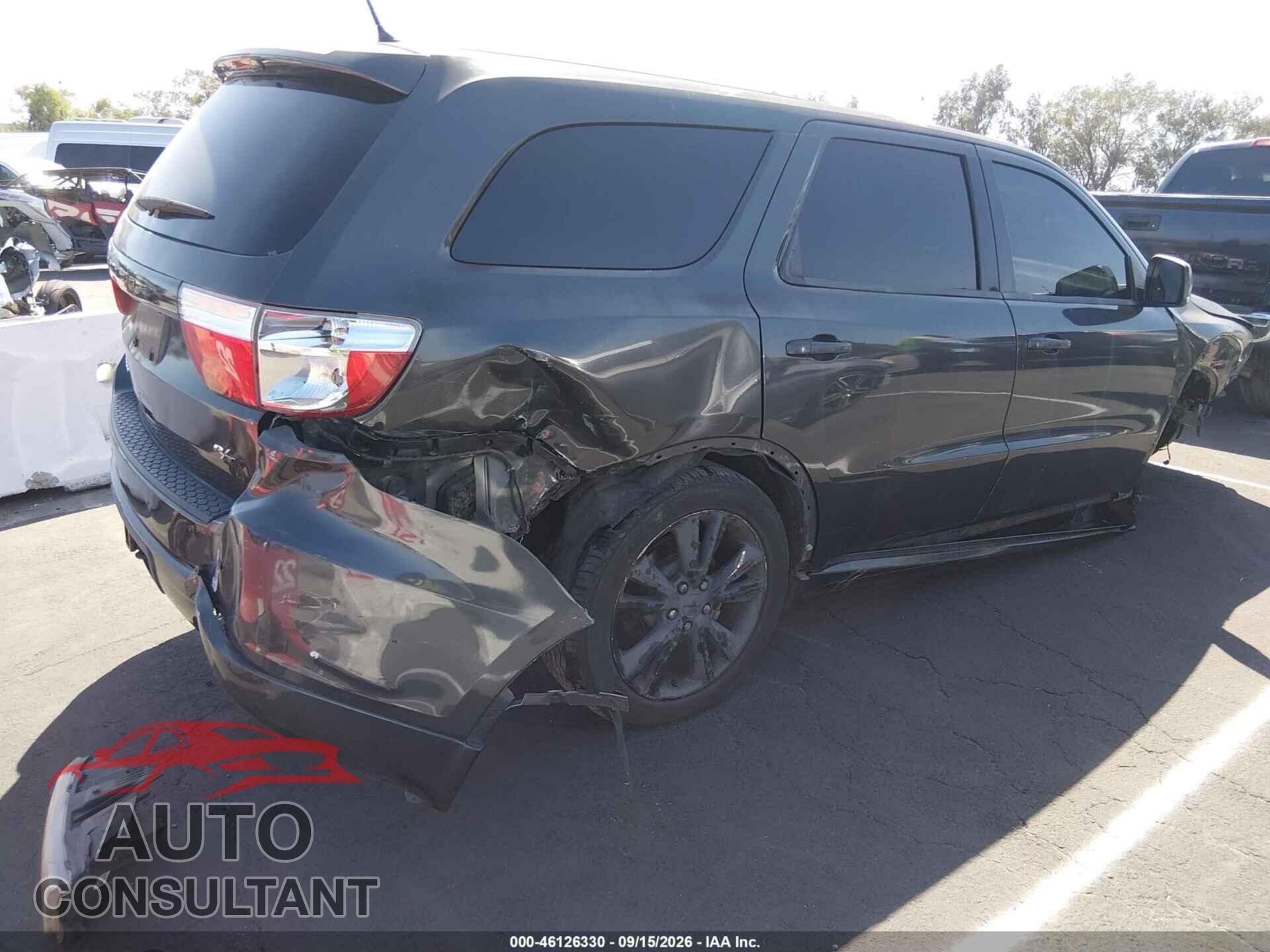 DODGE DURANGO 2011 - 1D4SD6GT0BC682057