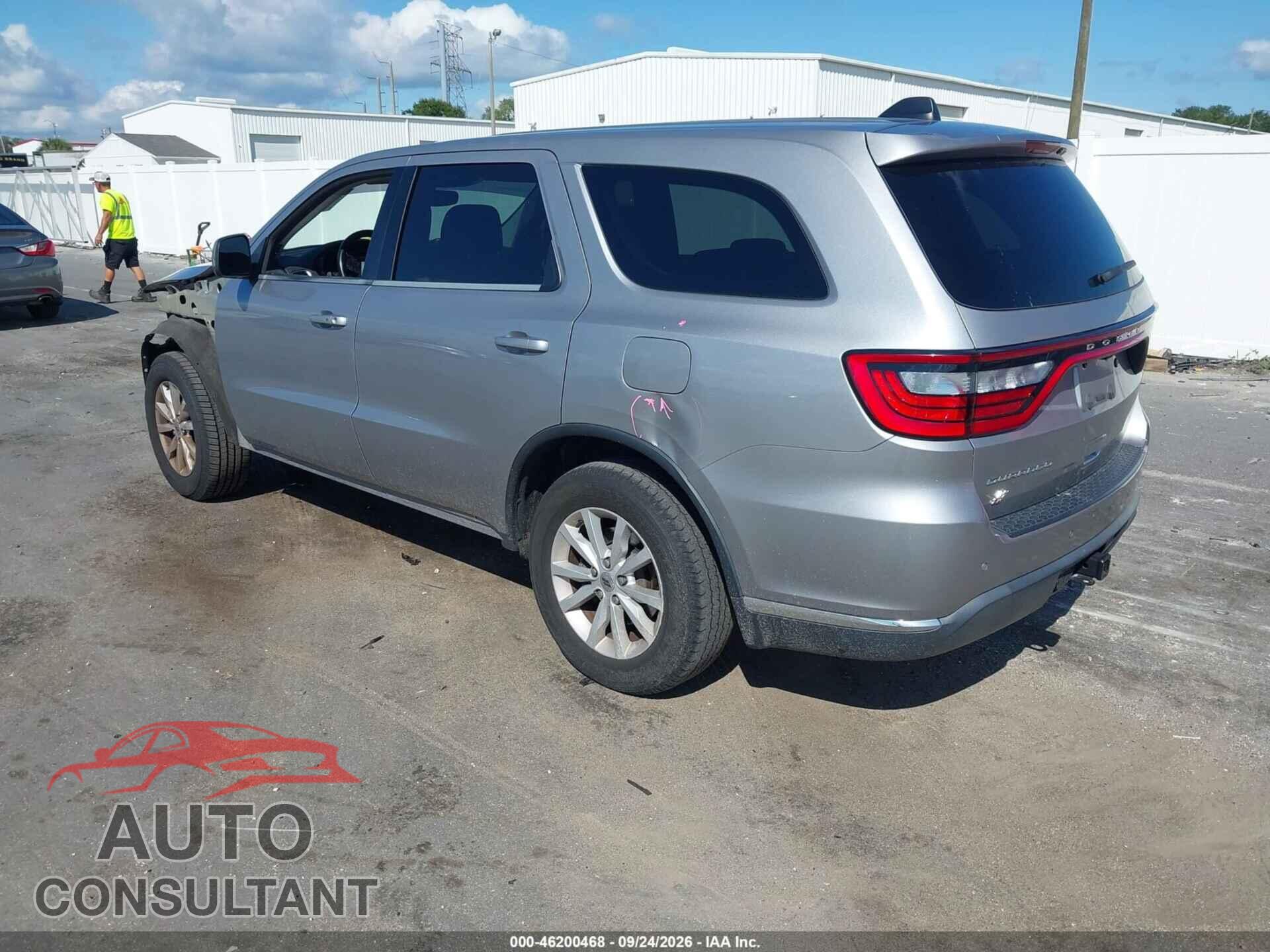 DODGE DURANGO 2020 - 1C4RDJFG0LC308696