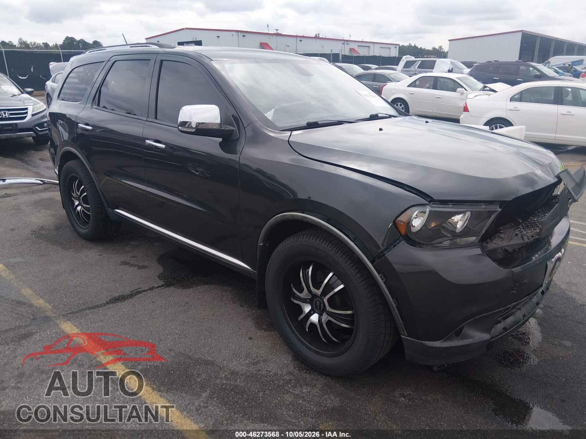DODGE DURANGO 2011 - 1D4RD4GG3BC598515