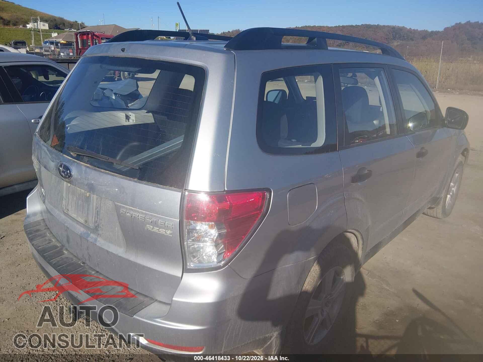 SUBARU FORESTER 2013 - JF2SHABC2DH442995