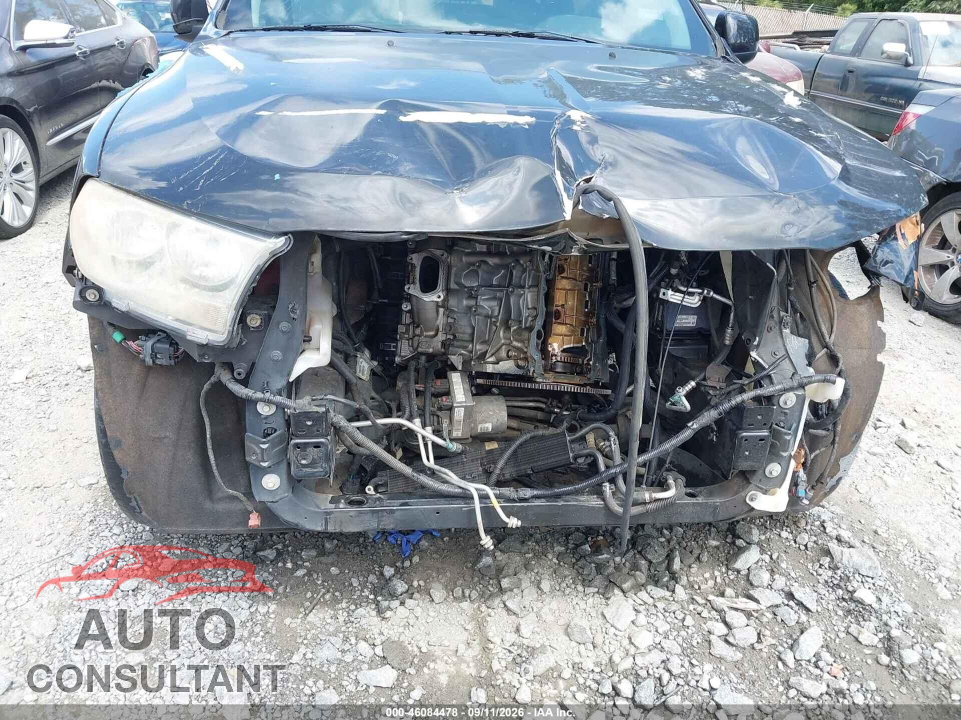 DODGE DURANGO 2013 - 1C4RDHAG5DC617095