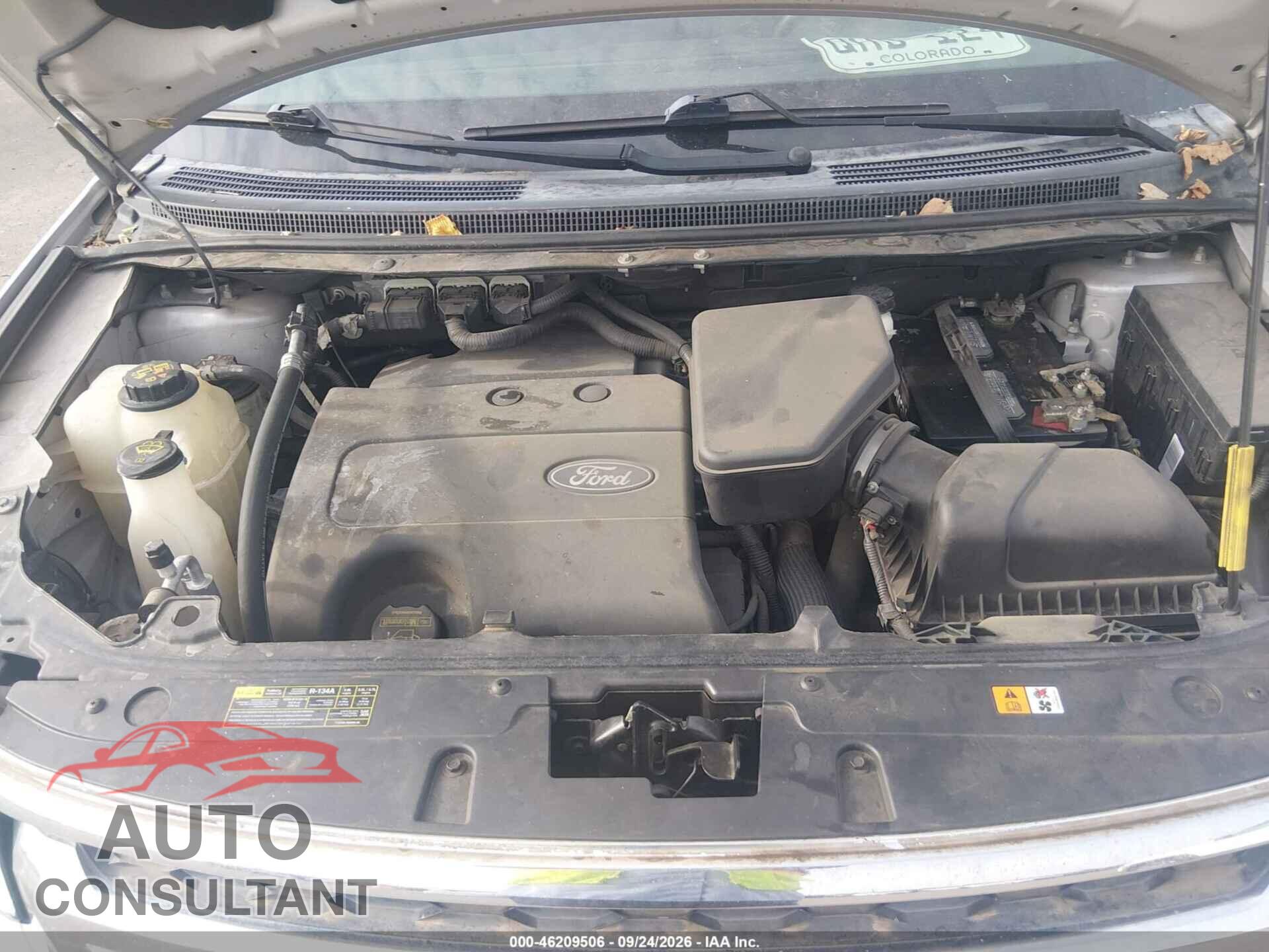 FORD EDGE 2012 - 2FMDK4JC0CBA93774