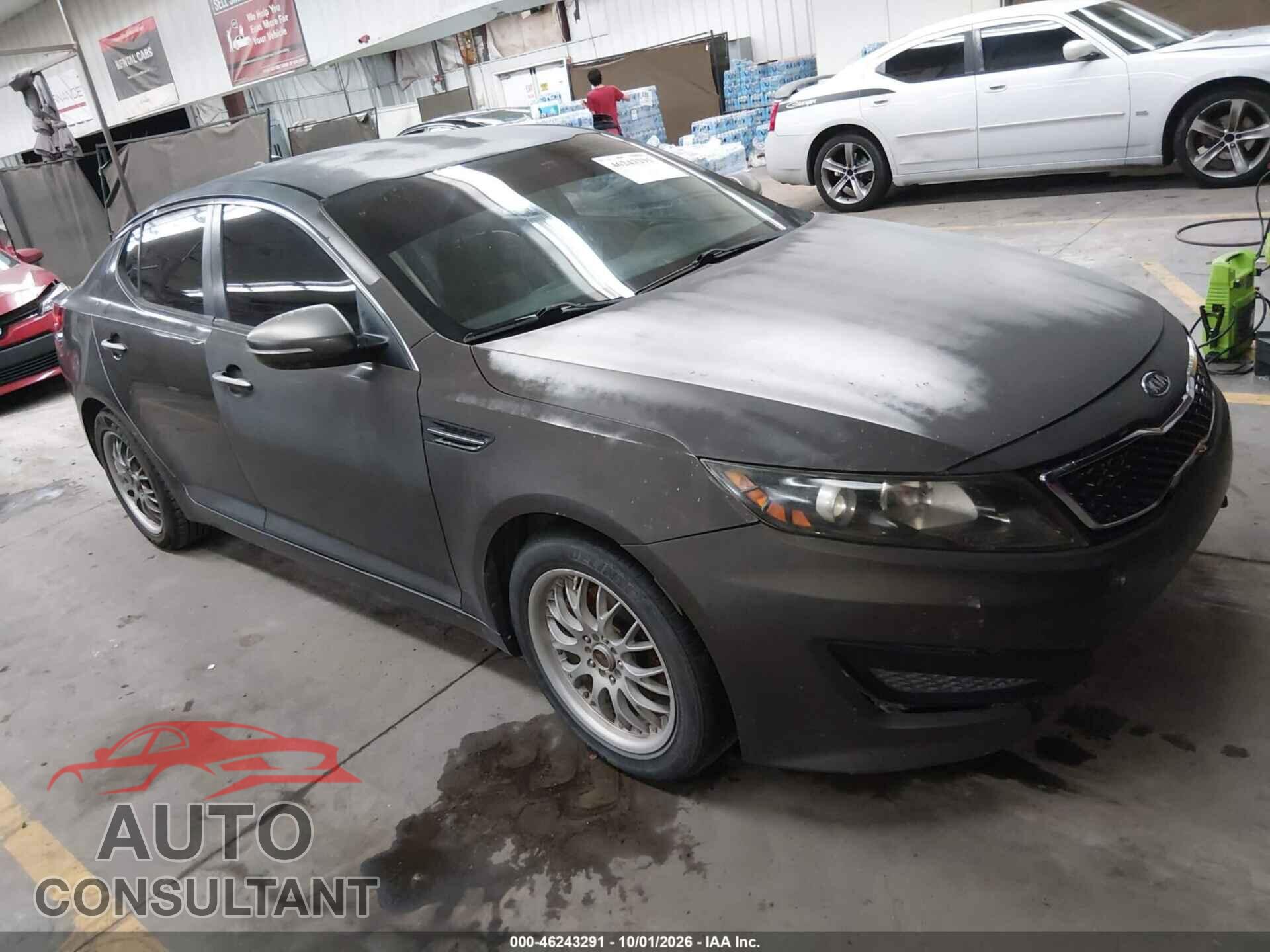KIA OPTIMA 2011 - KNAGM4A79B5158152