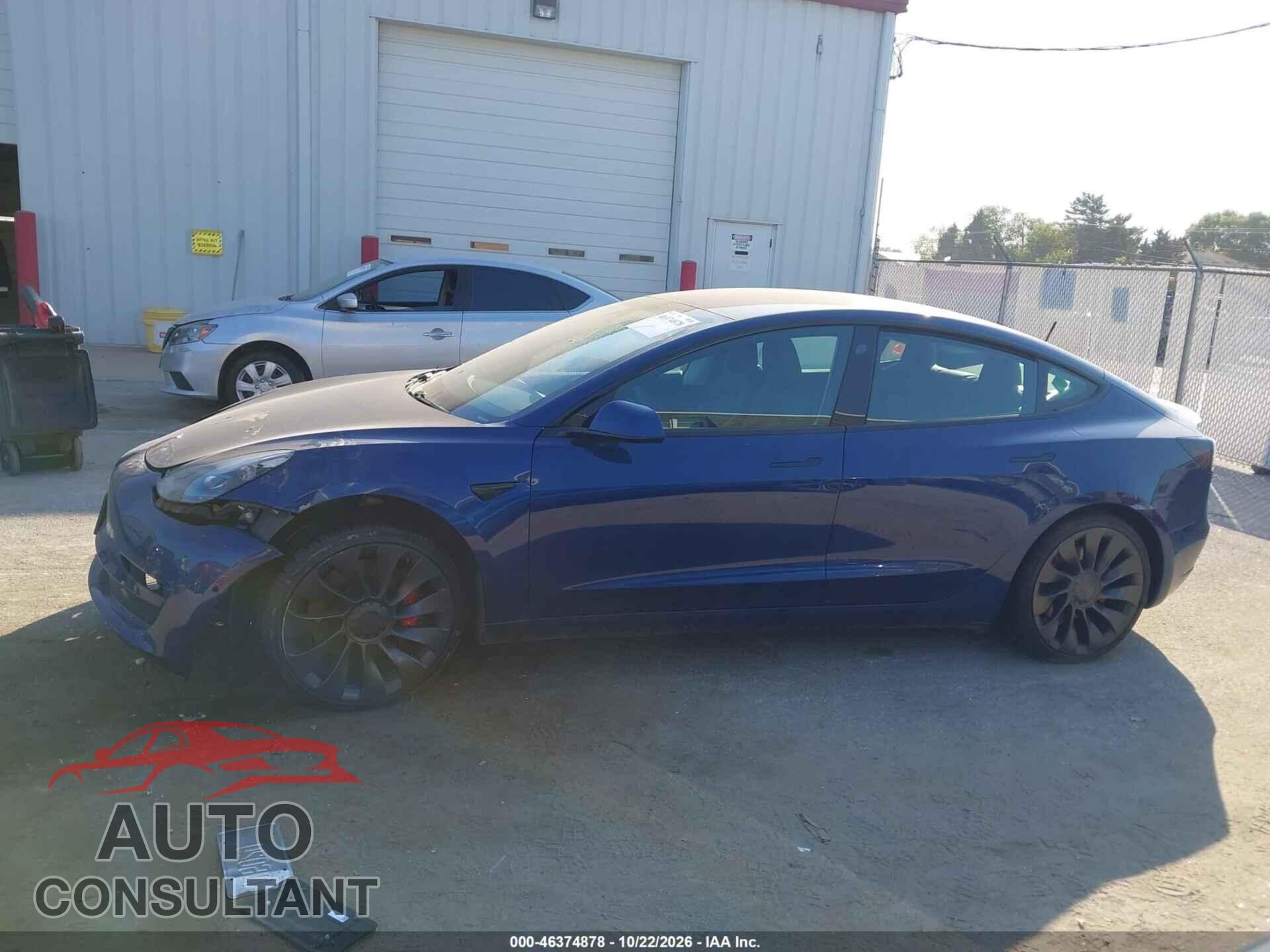 TESLA MODEL 3 2021 - 5YJ3E1EC5MF991260