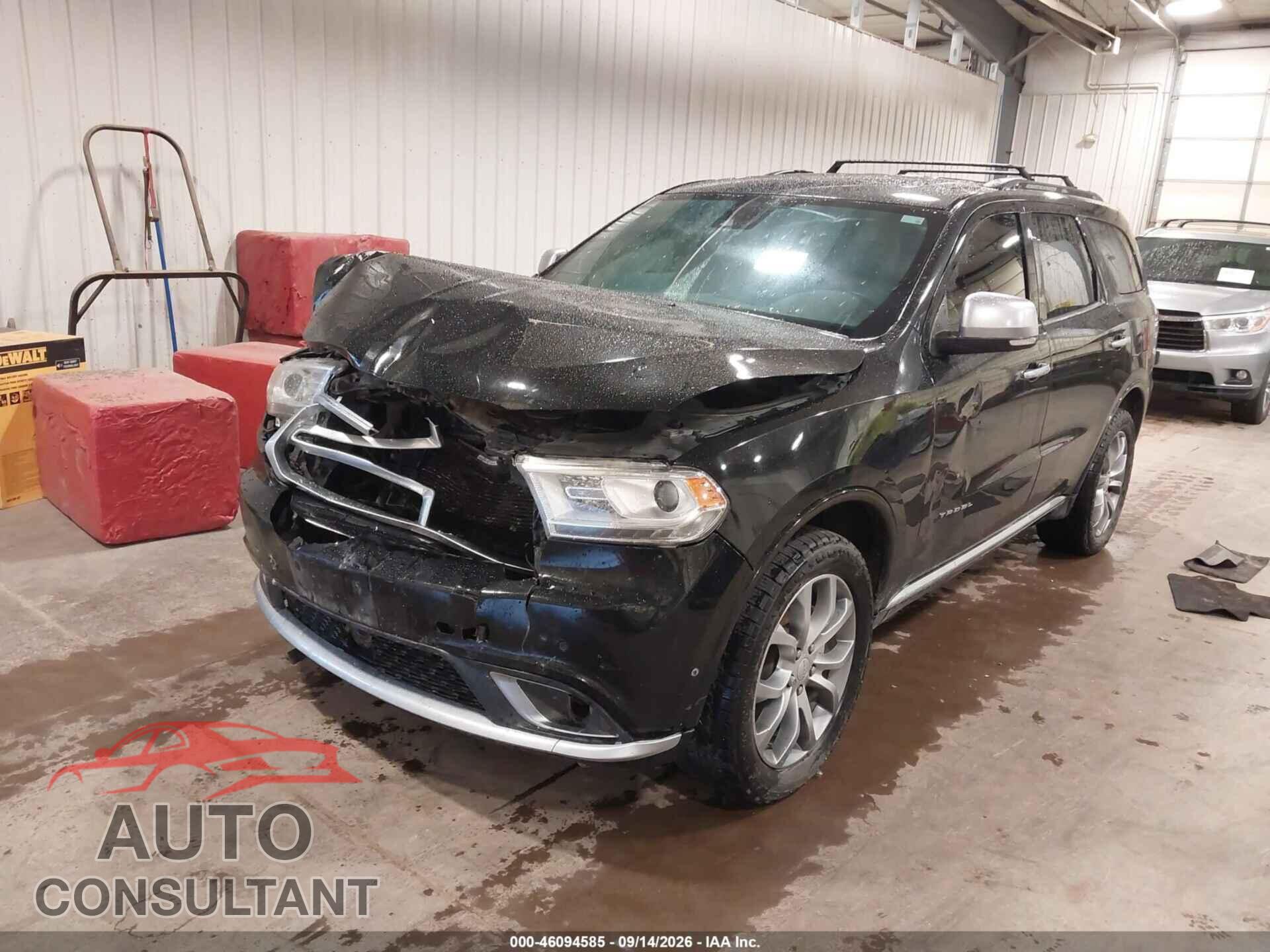 DODGE DURANGO 2018 - 1C4RDJEG6JC176980