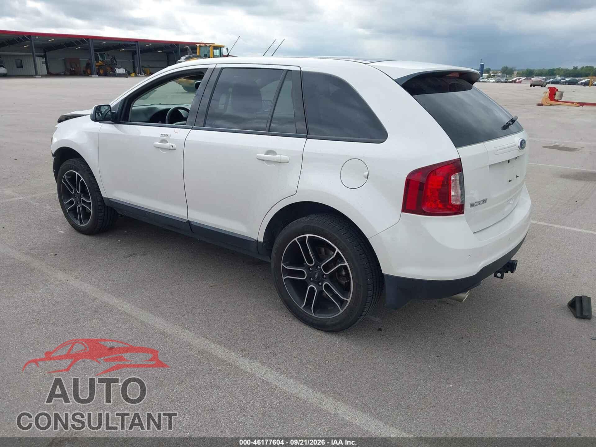 FORD EDGE 2013 - 2FMDK4JC5DBA58519