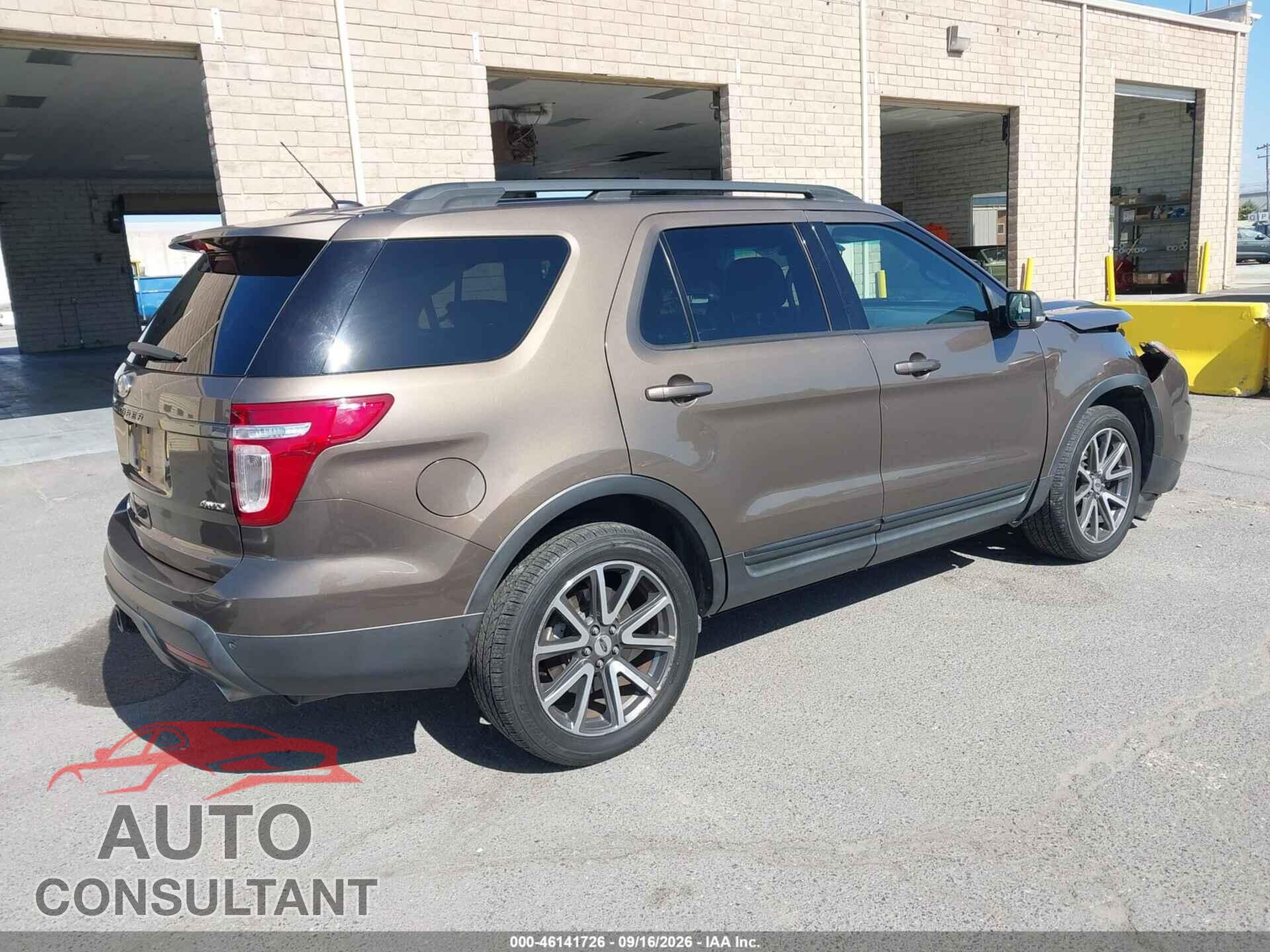 FORD EXPLORER 2015 - 1FM5K8D82FGB60164