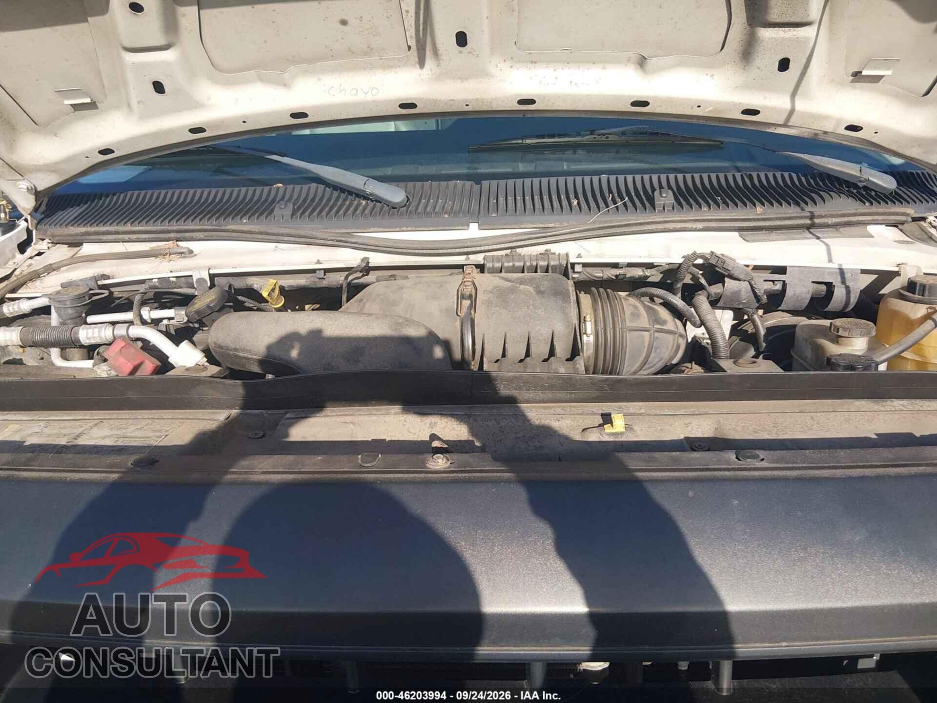 FORD E-150 2012 - 1FTNE1EW7CDA35318