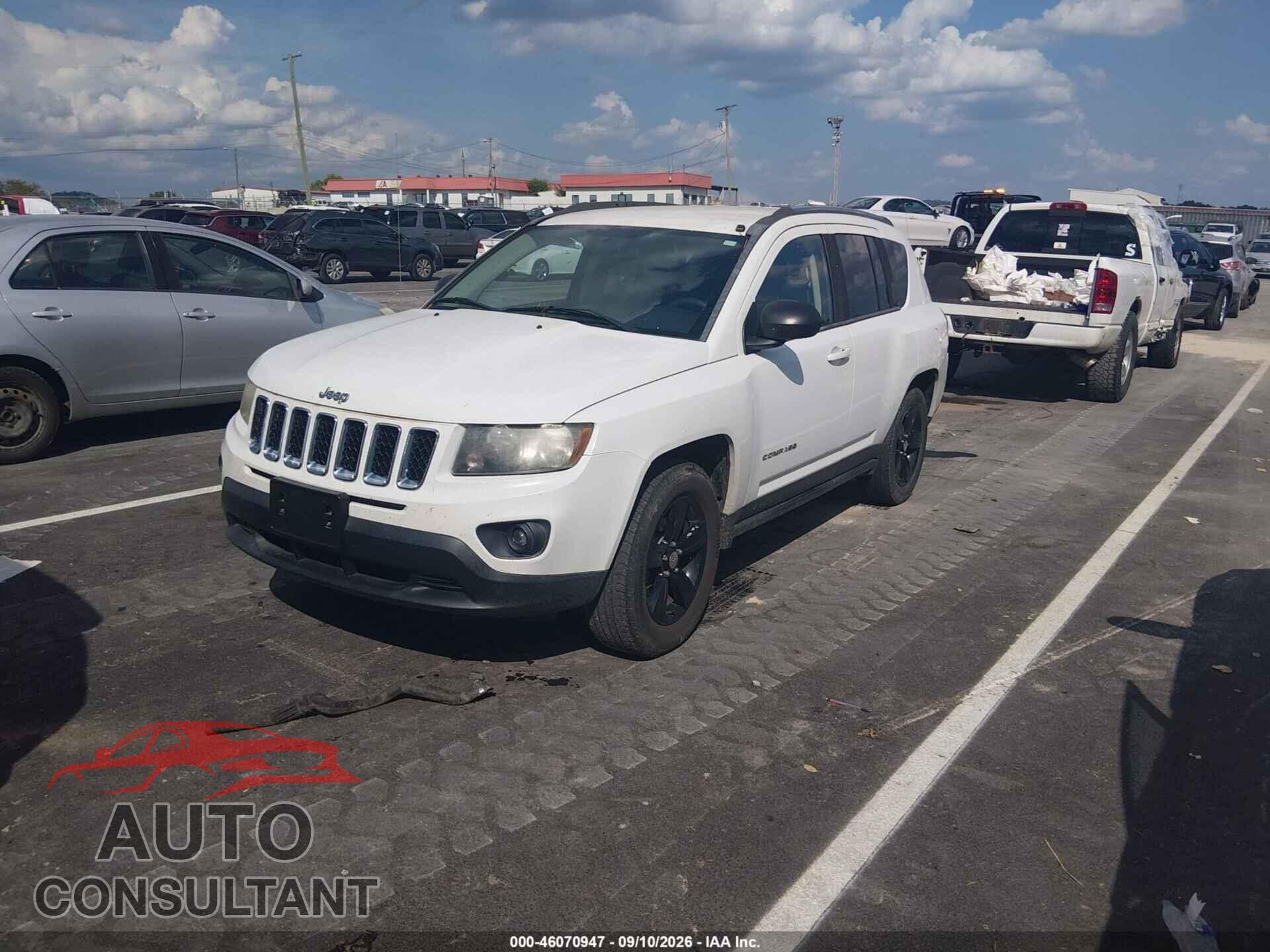 JEEP COMPASS 2014 - 1C4NJDBB3ED707683