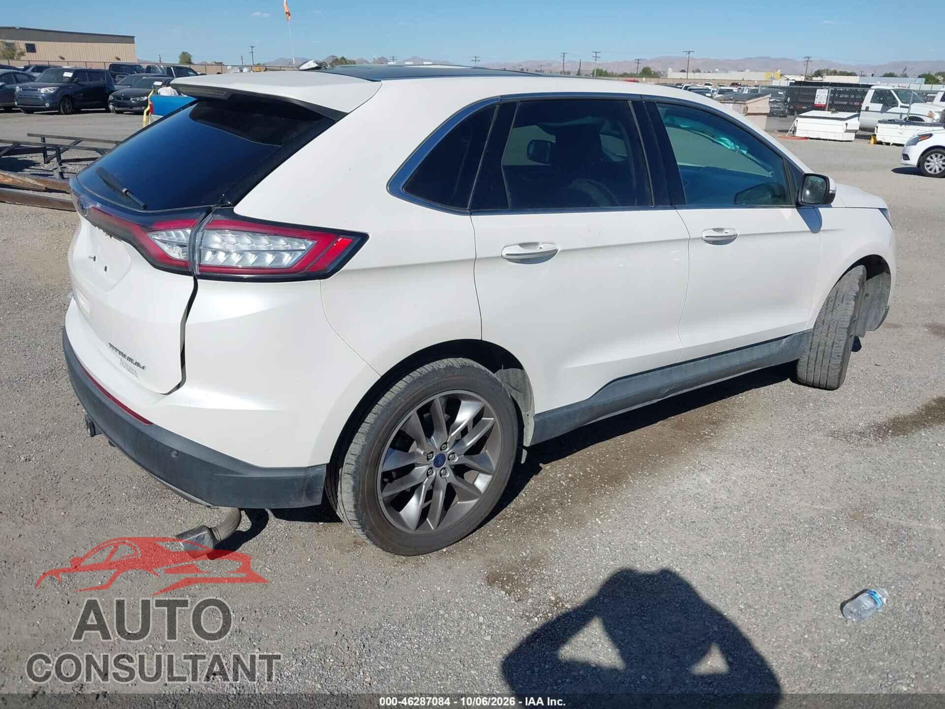 FORD EDGE 2015 - 2FMPK3K86FBC42257