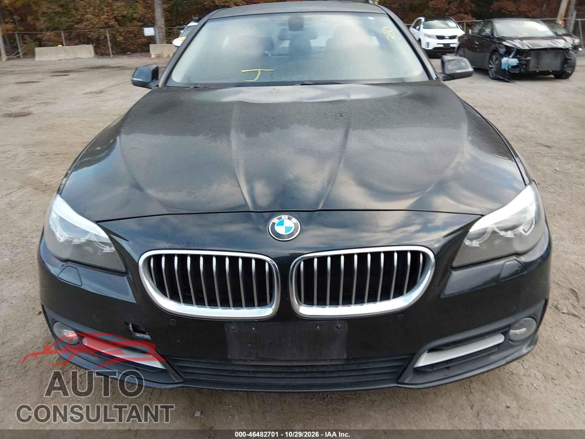 BMW 528I 2015 - WBA5A7C59FD625837