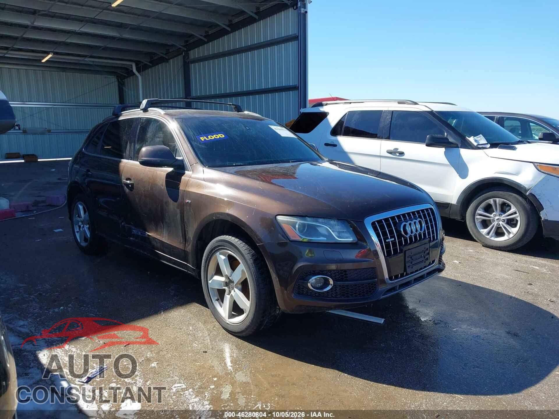 AUDI Q5 2012 - WA1DKAFP1CA129542