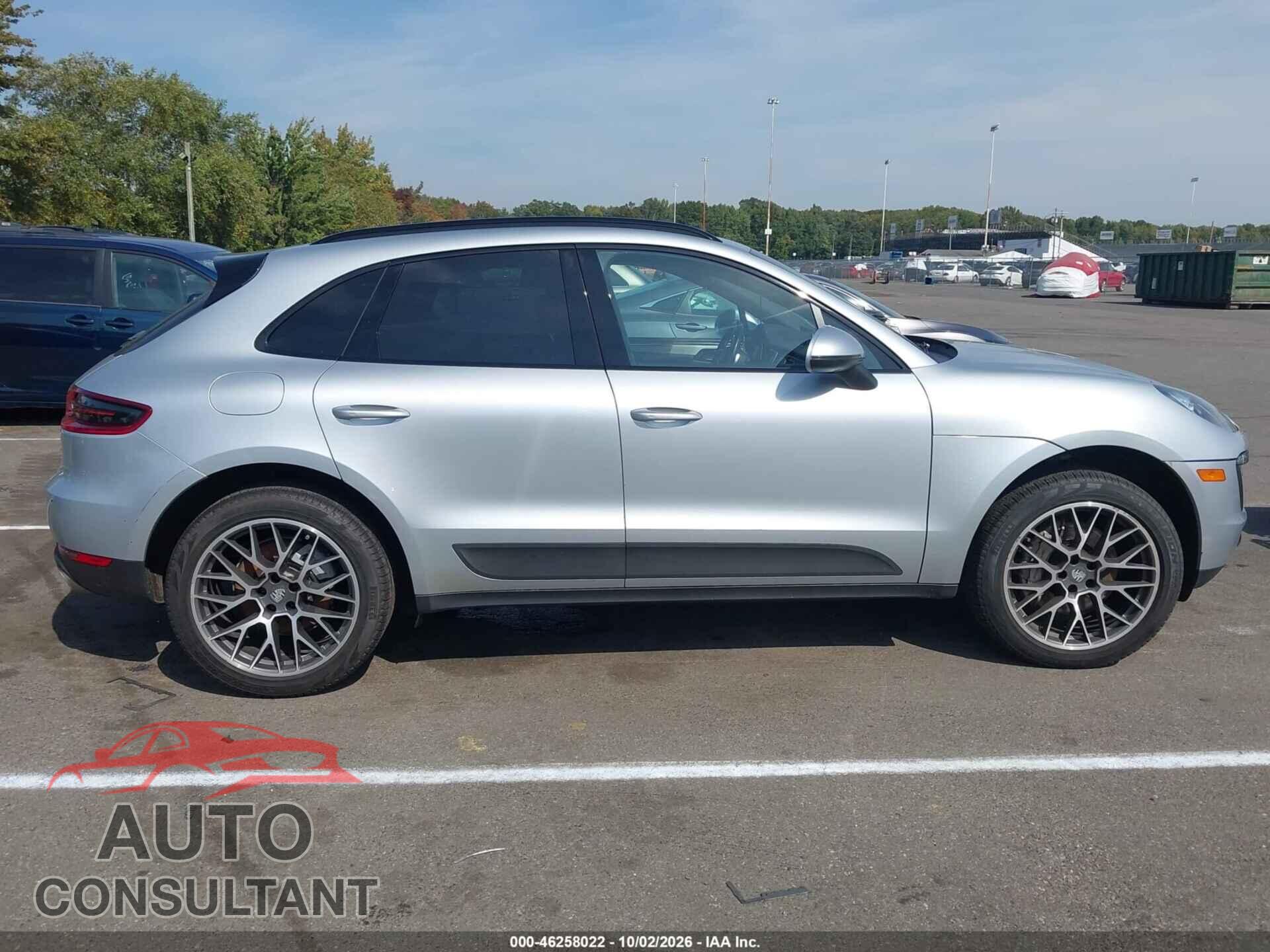 PORSCHE MACAN 2016 - WP1AB2A53GLB41740