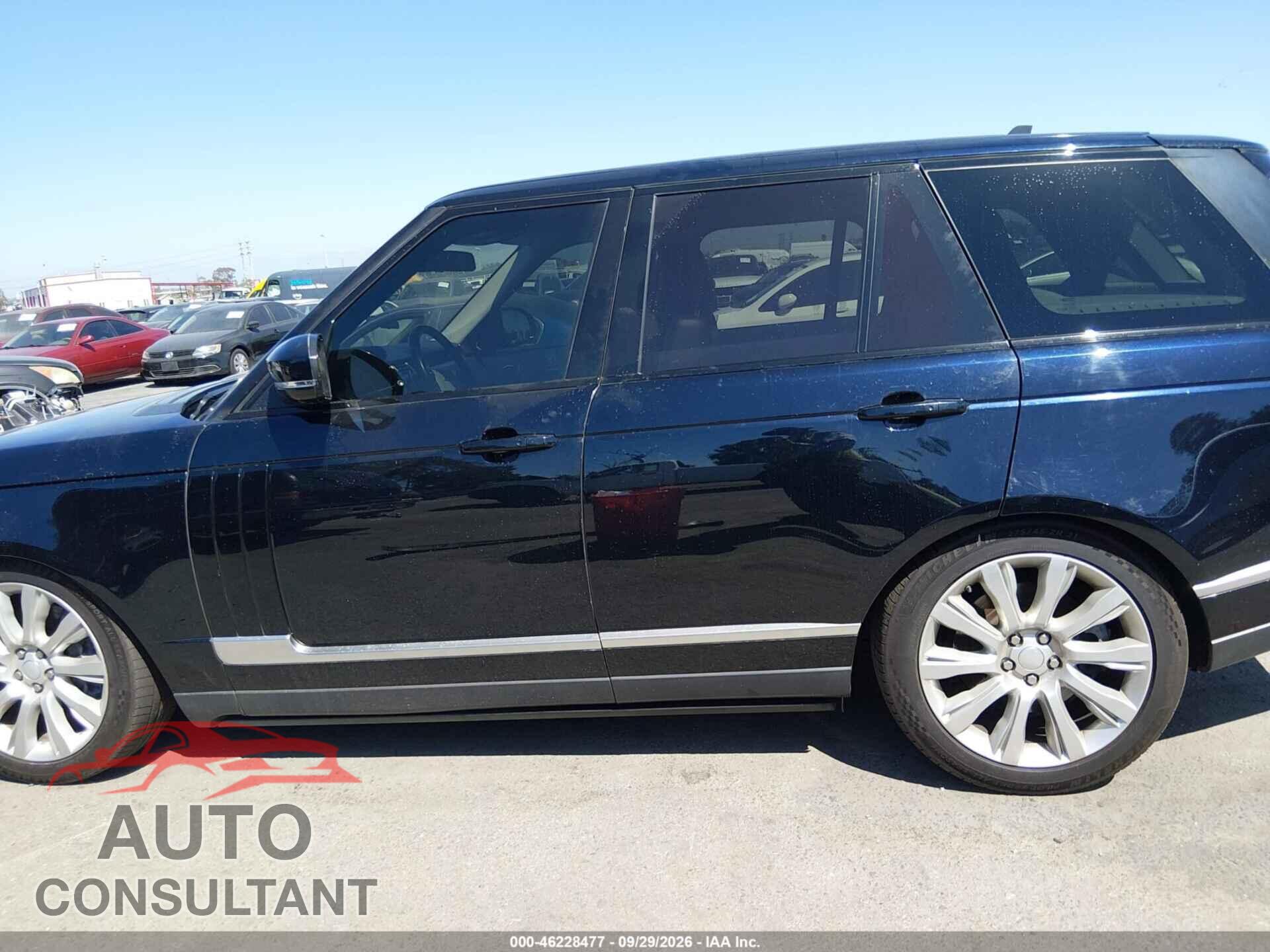 LAND ROVER RANGE ROVER 2016 - SALGS2EF2GA253240