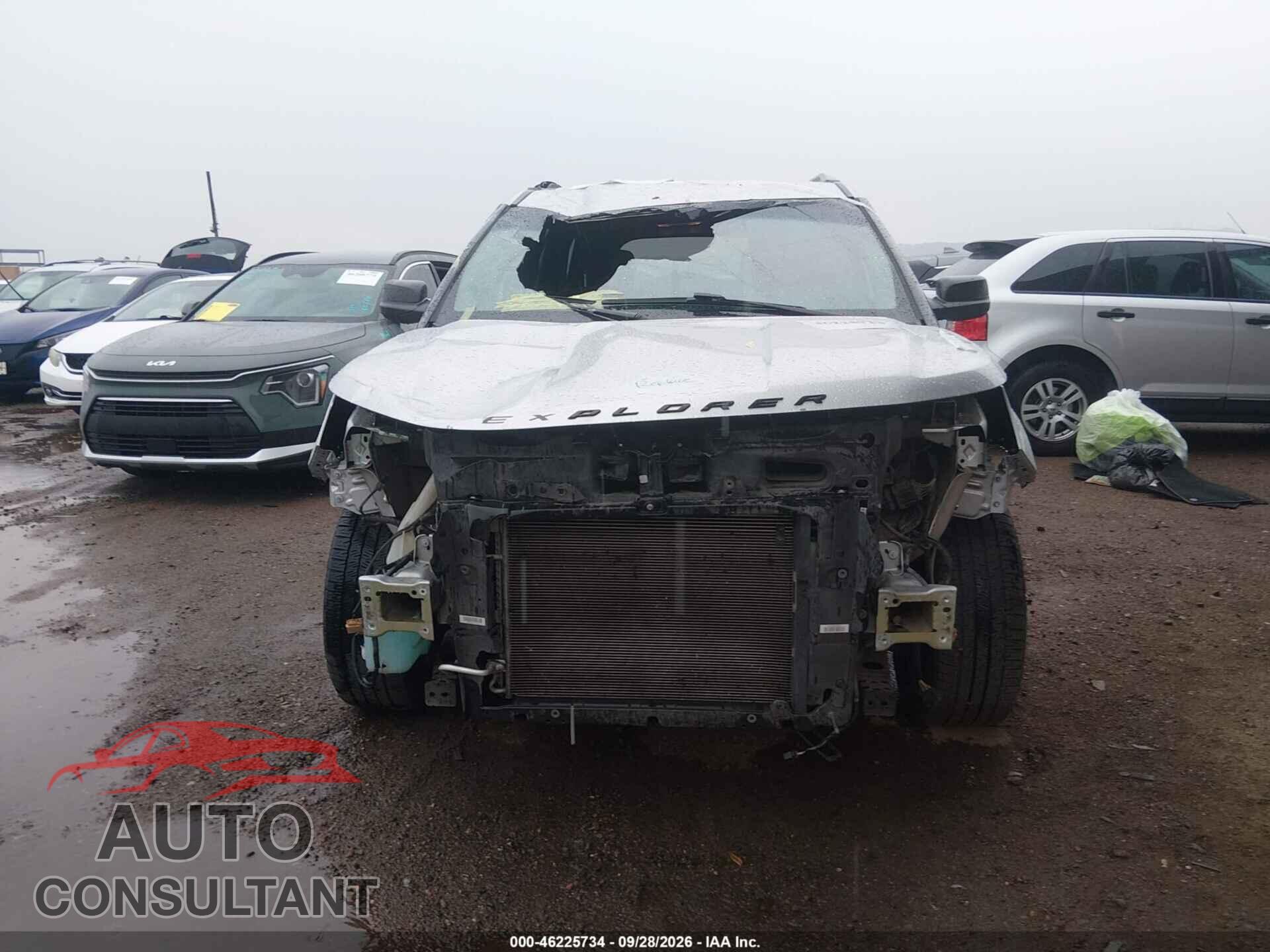 FORD EXPLORER 2018 - 1FM5K7D82JGB44419