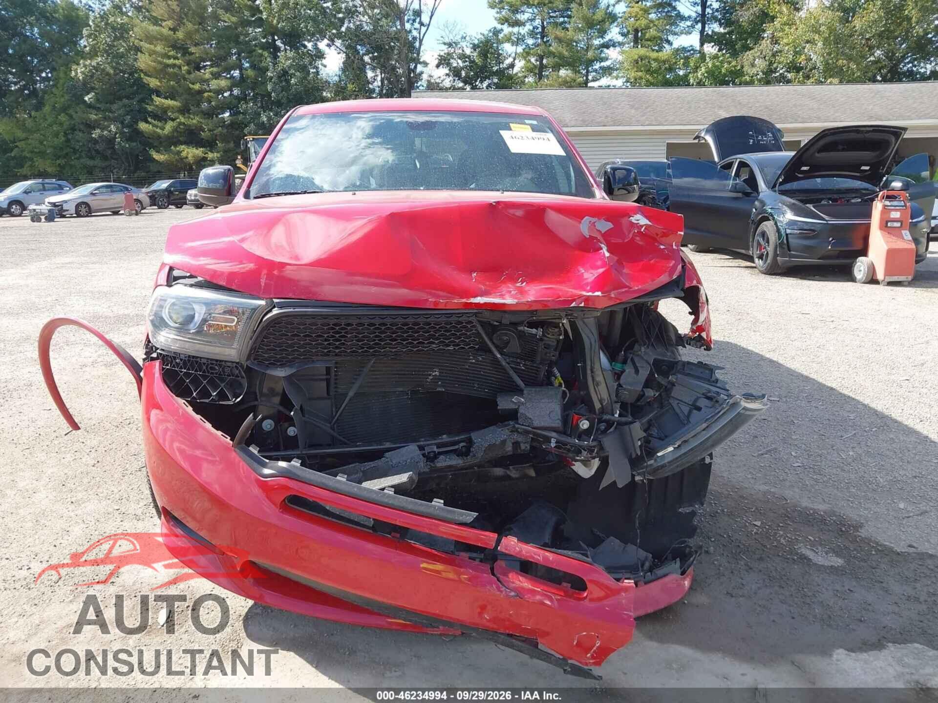DODGE DURANGO 2020 - 1C4RDJDG1LC411497