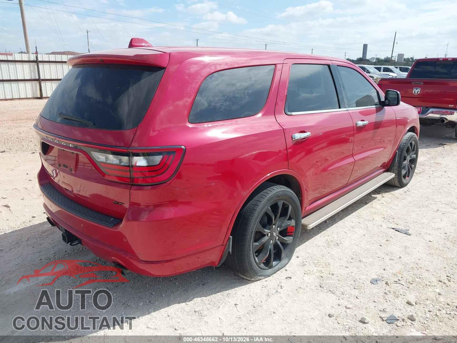DODGE DURANGO 2019 - 1C4RDHDG7KC717403