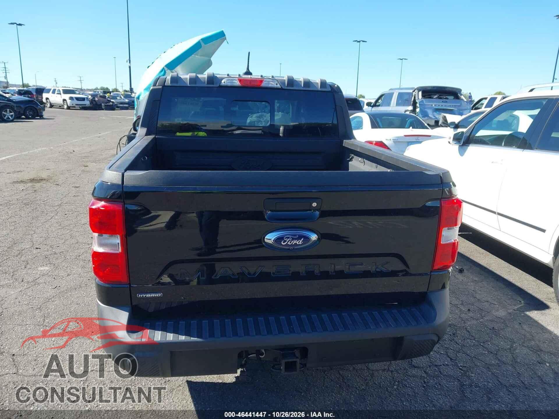 FORD MAVERICK 2022 - 3FTTW8E36NRA33928