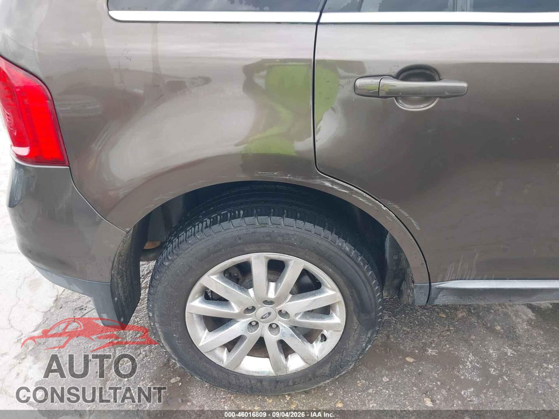 FORD EDGE 2011 - 2FMDK3KC2BBA34121