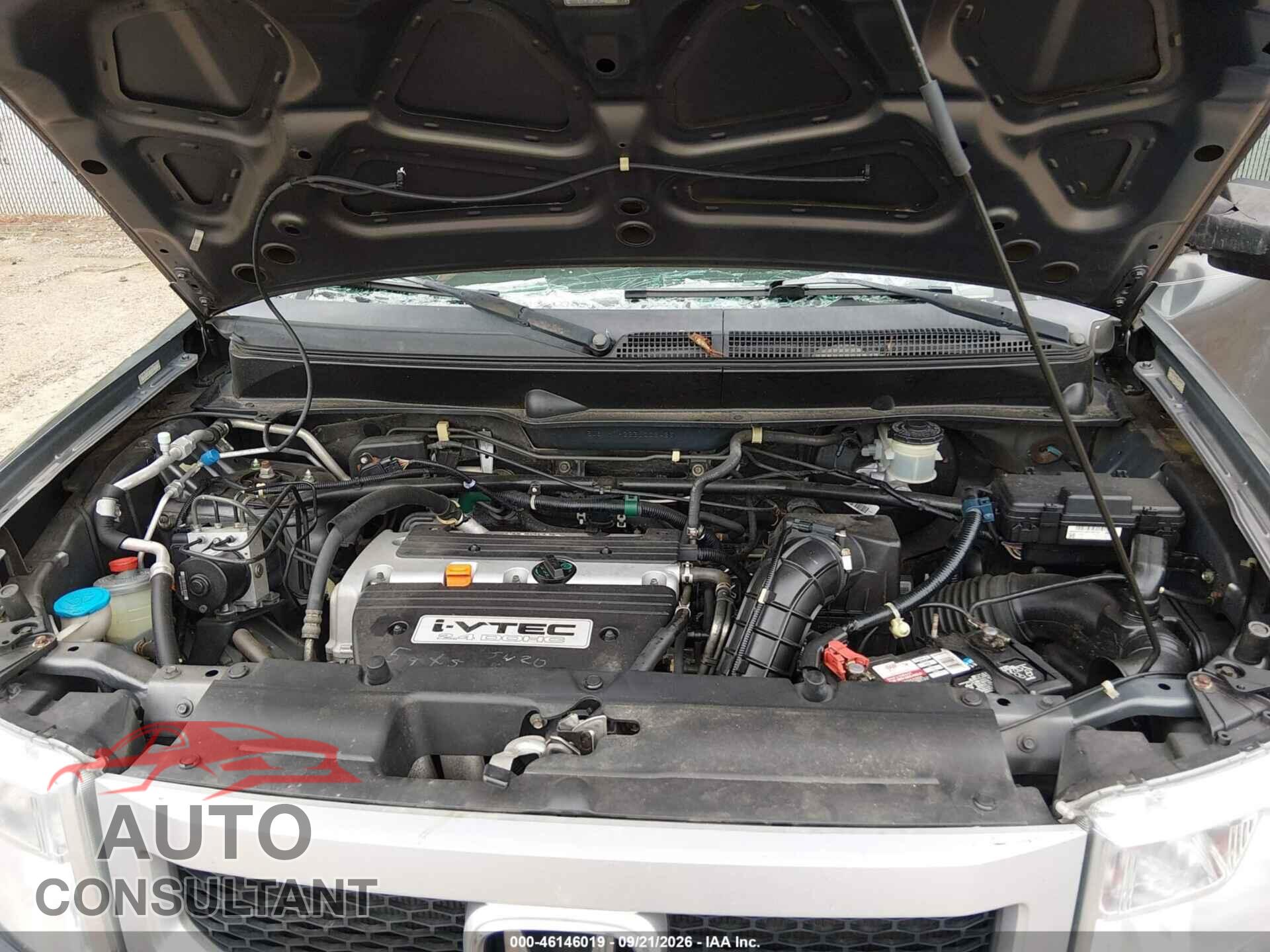 HONDA ELEMENT 2011 - 5J6YH1H32BL002425