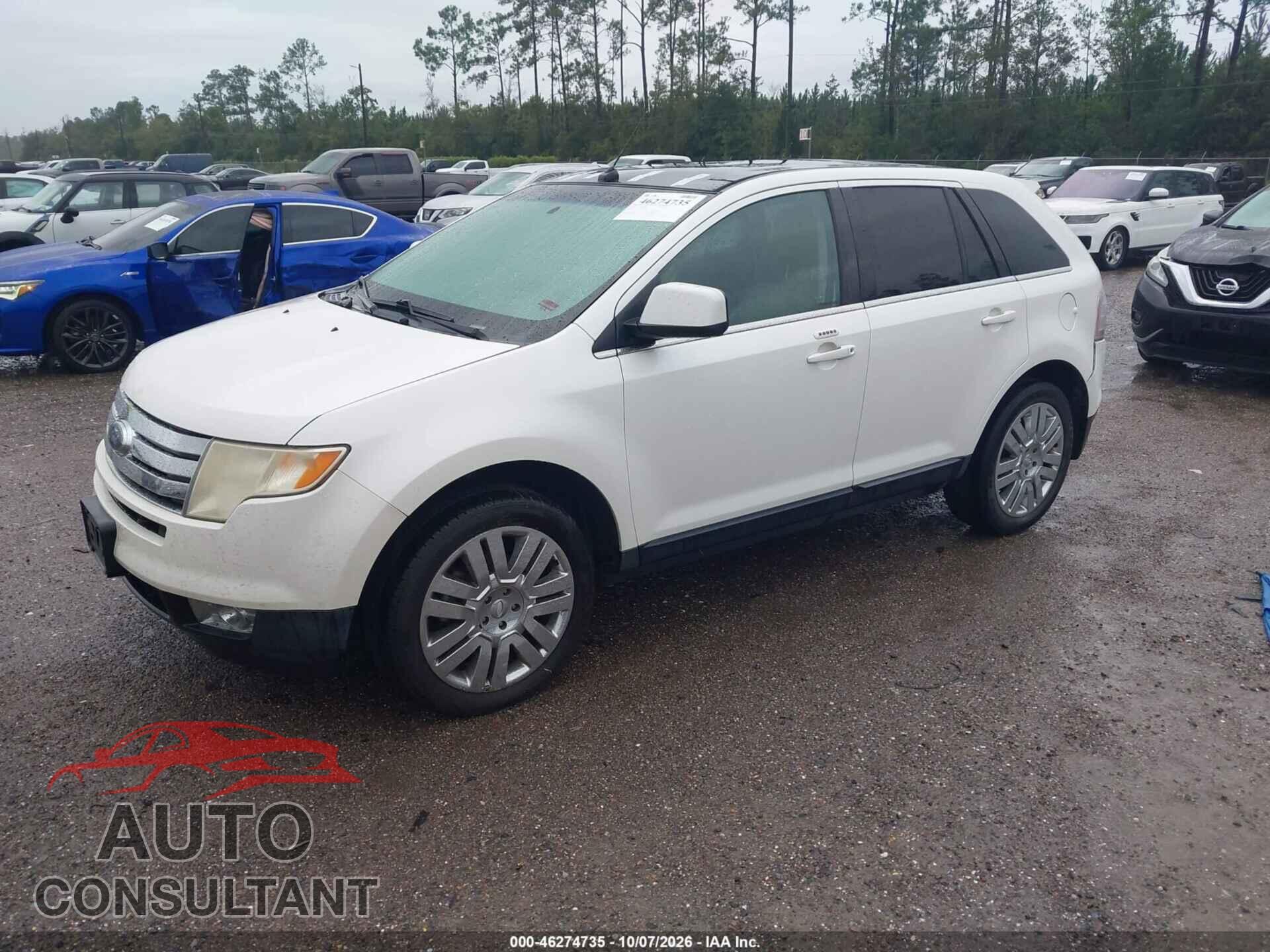 FORD EDGE 2010 - 2FMDK3KC9ABB27507