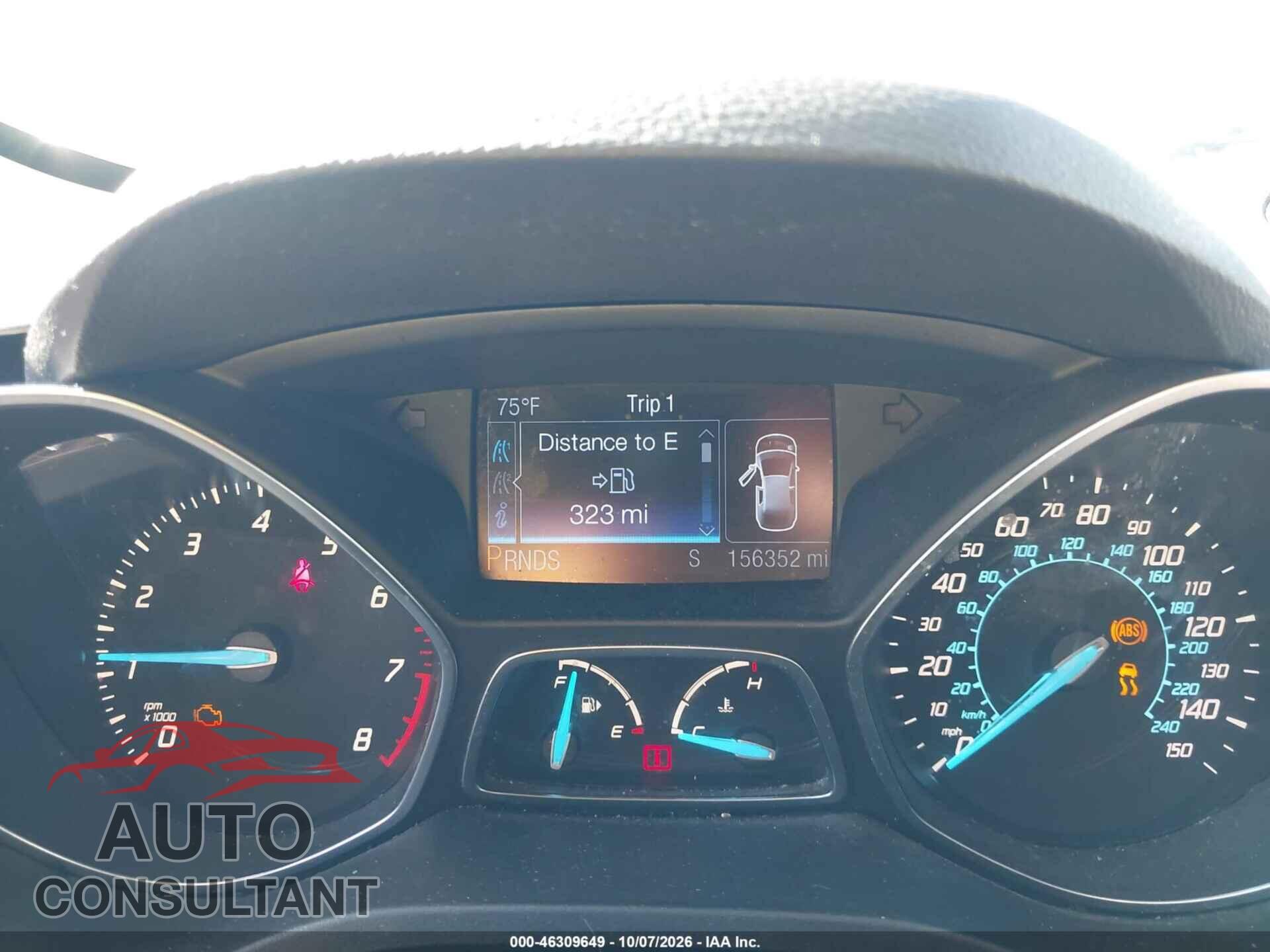FORD ESCAPE 2013 - 1FMCU9H90DUA85716