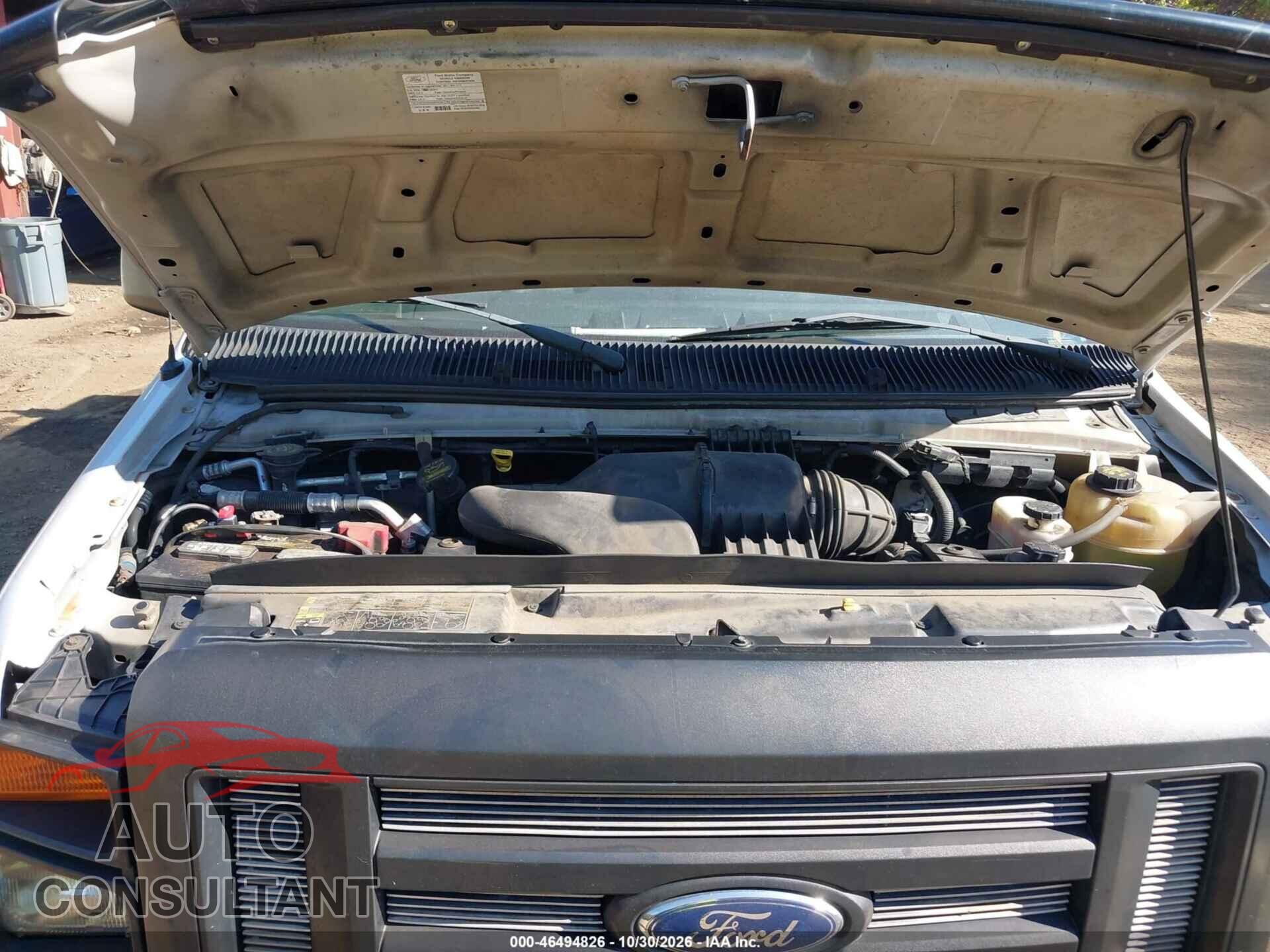 FORD E-250 2011 - 1FTNE2EW4BDA47012