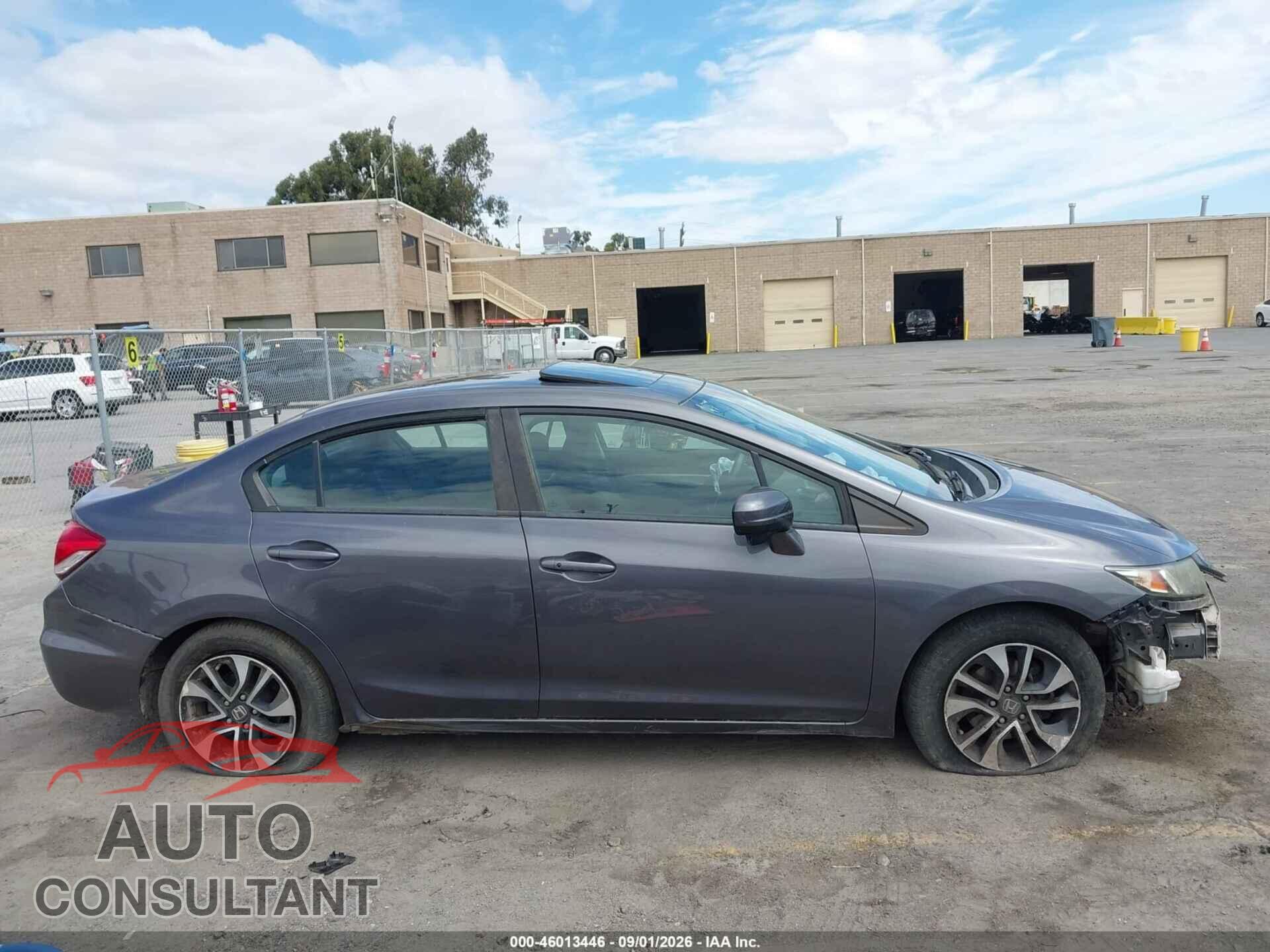 HONDA CIVIC 2015 - 19XFB2F81FE254216
