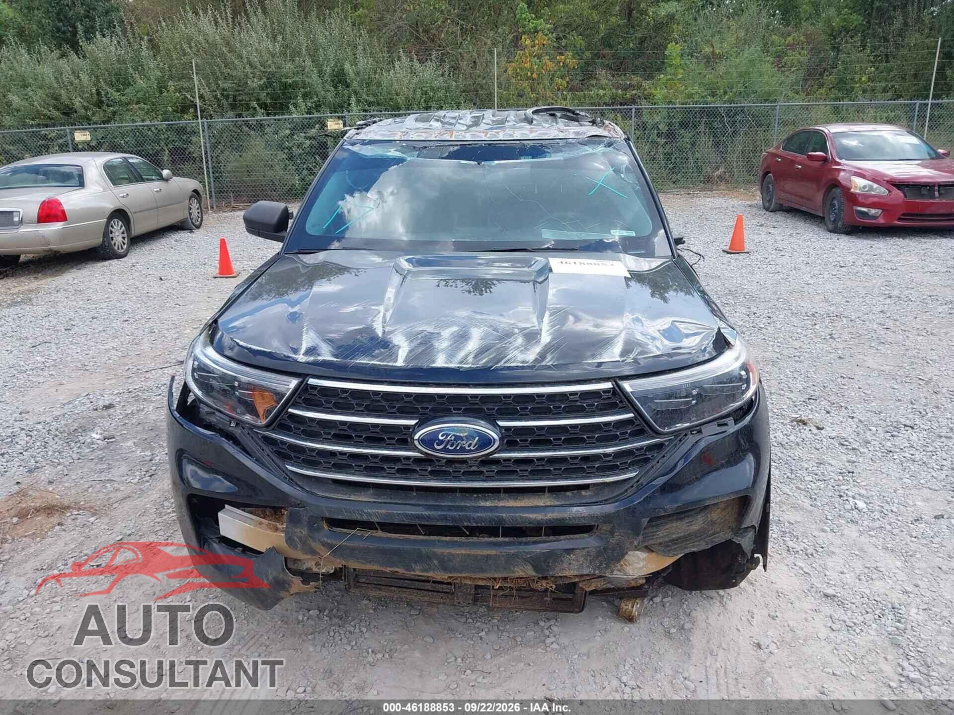 FORD EXPLORER 2021 - 1FMSK8DH3MGB90564
