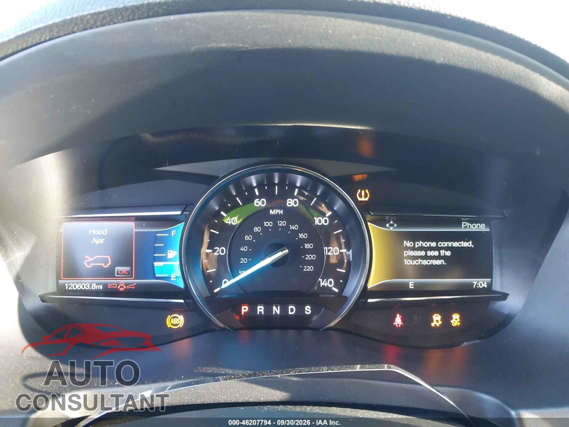 FORD EXPLORER 2018 - 1FM5K7D86JGB09642