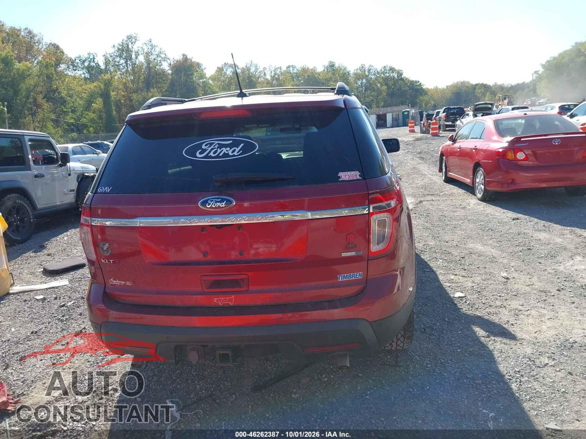 FORD EXPLORER 2013 - 1FM5K8D80DGB92575