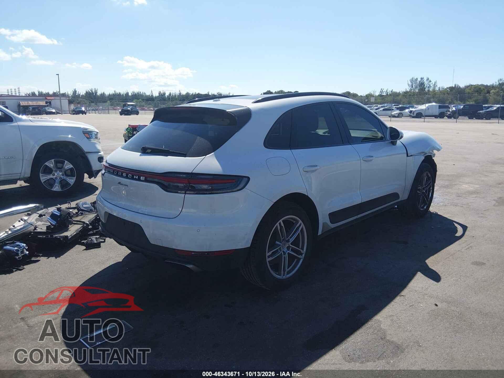 PORSCHE MACAN 2020 - WP1AA2A50LLB06053