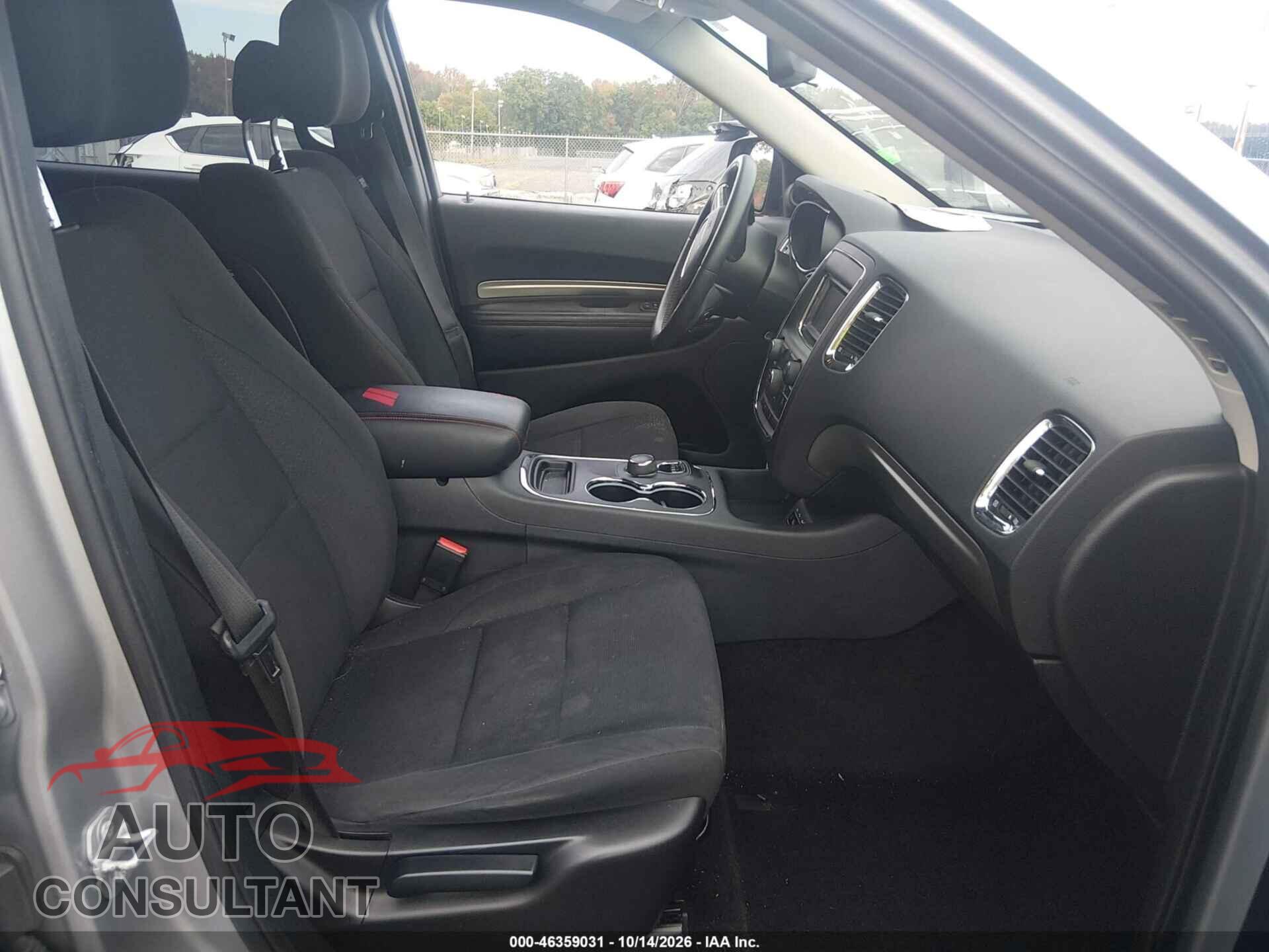 DODGE DURANGO 2015 - 1C4RDJAG2FC921348