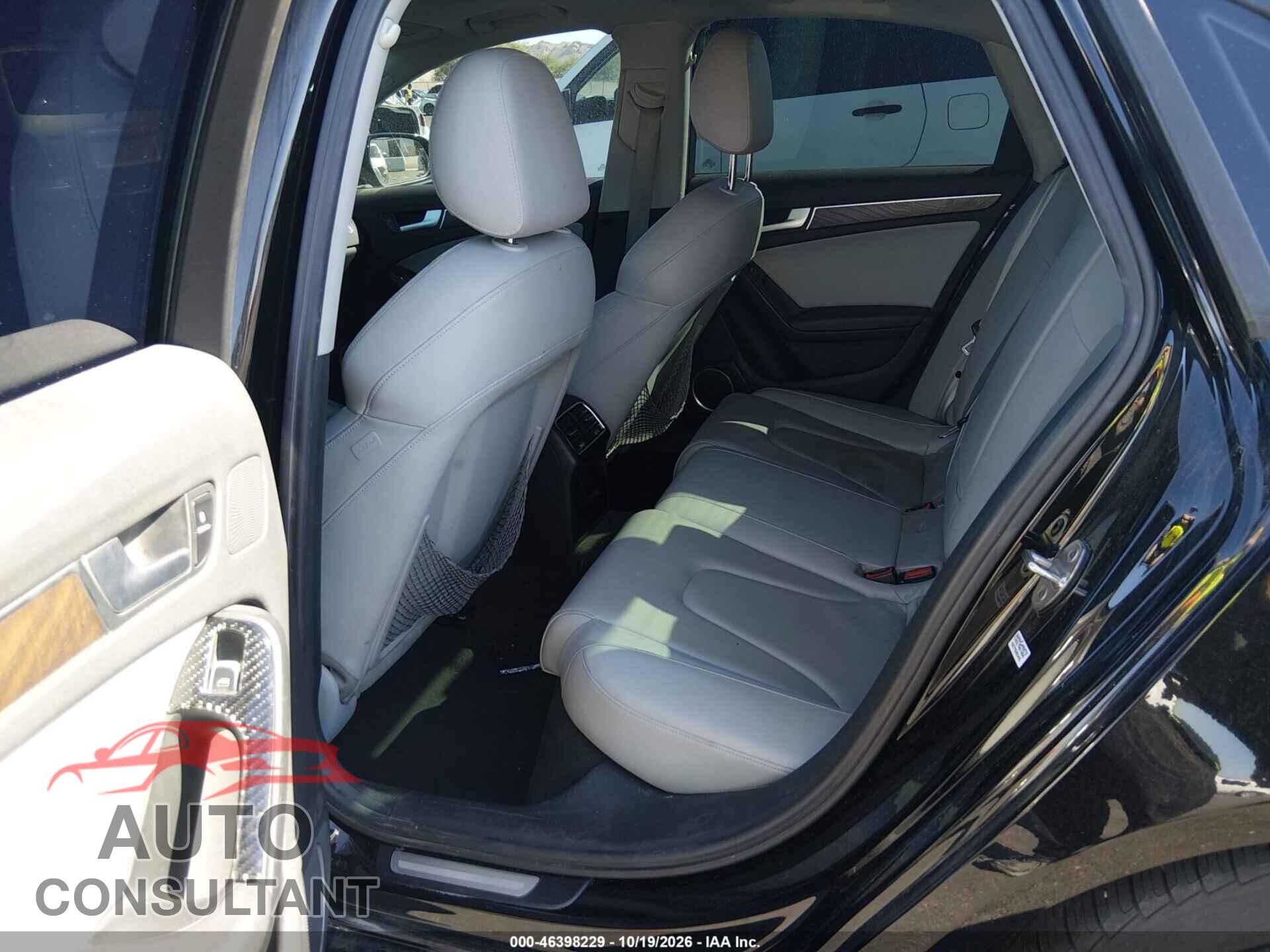 AUDI A4 2013 - WAUEFAFL4DN037778