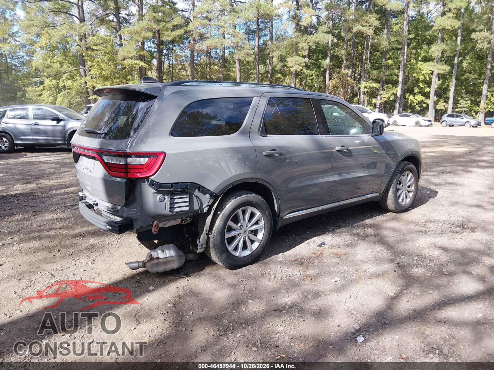 DODGE DURANGO 2023 - 1C4RDHAG1PC635047