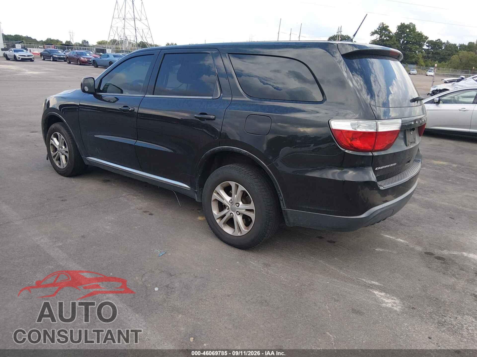 DODGE DURANGO 2012 - 1C4RDHAG4CC130291