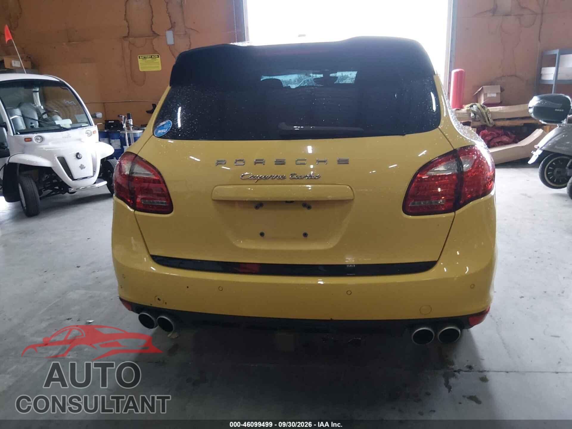 PORSCHE CAYENNE 2011 - WP1AC2A21BLA82845