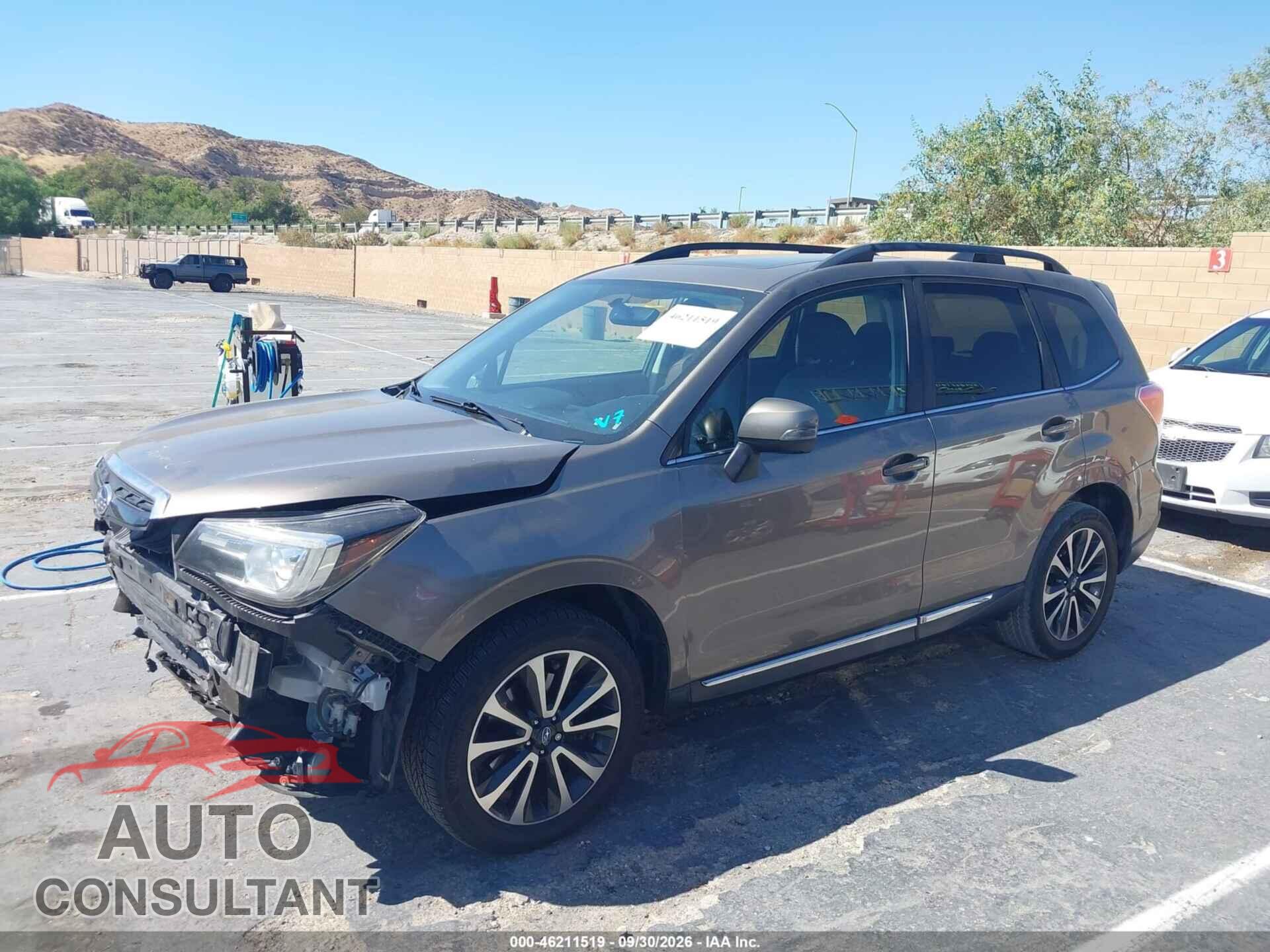 SUBARU FORESTER 2017 - JF2SJGTC2HH543711