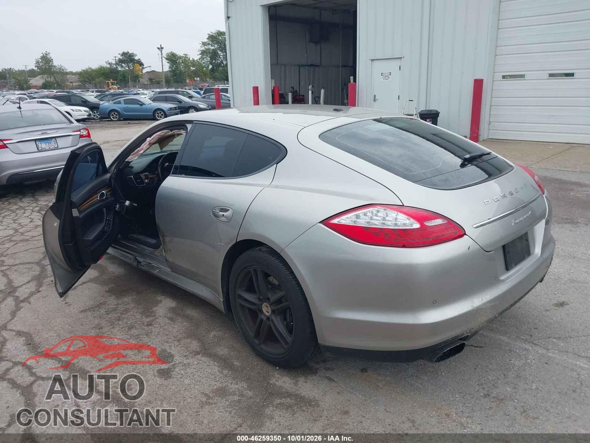 PORSCHE PANAMERA 2012 - WP0AA2A7XCL013074