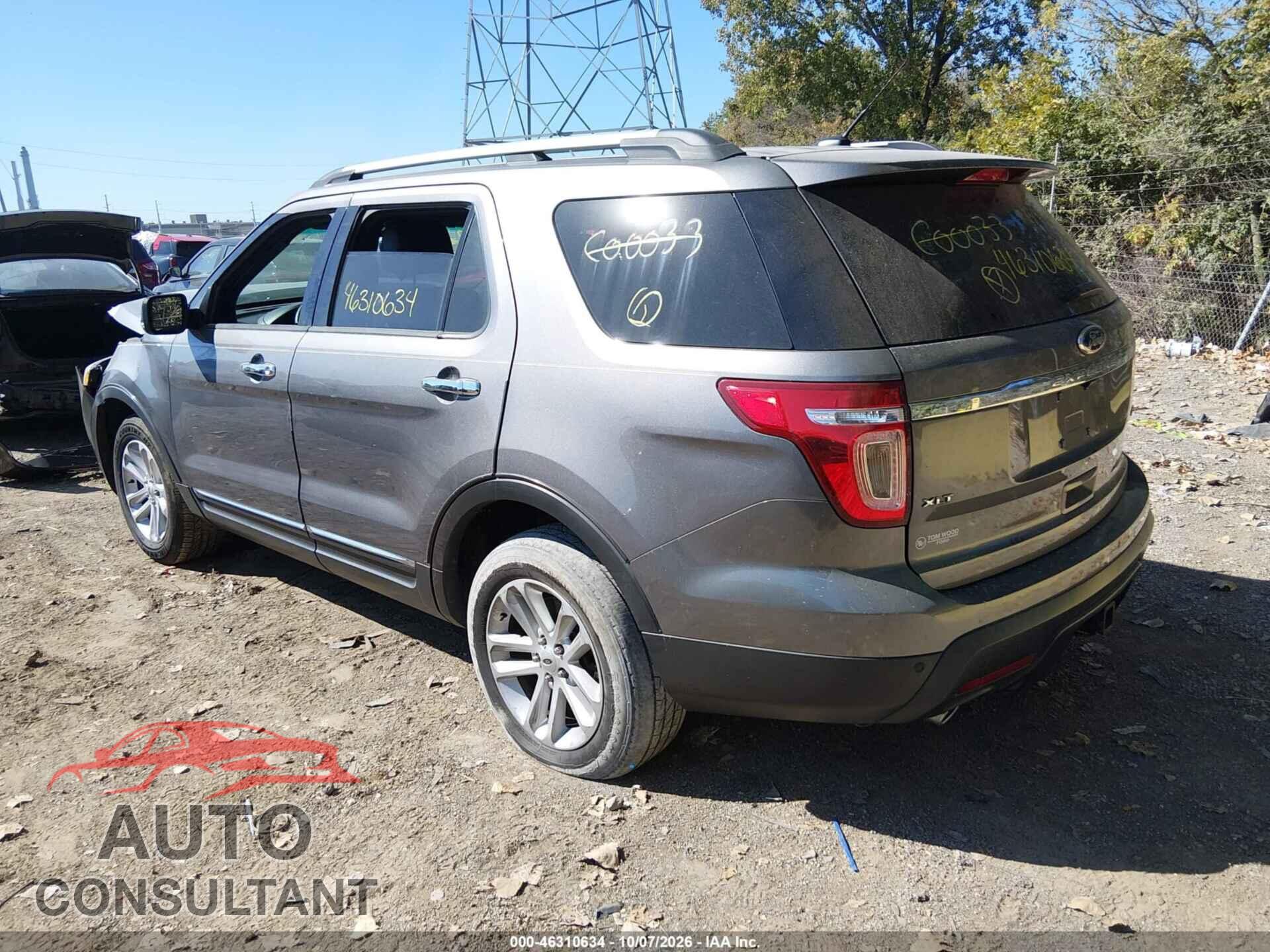 FORD EXPLORER 2014 - 1FM5K8D84EGC00033