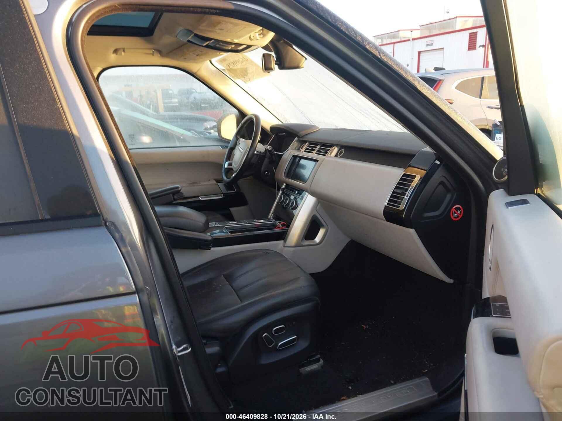 LAND ROVER RANGE ROVER 2015 - SALGS2TF4FA213243
