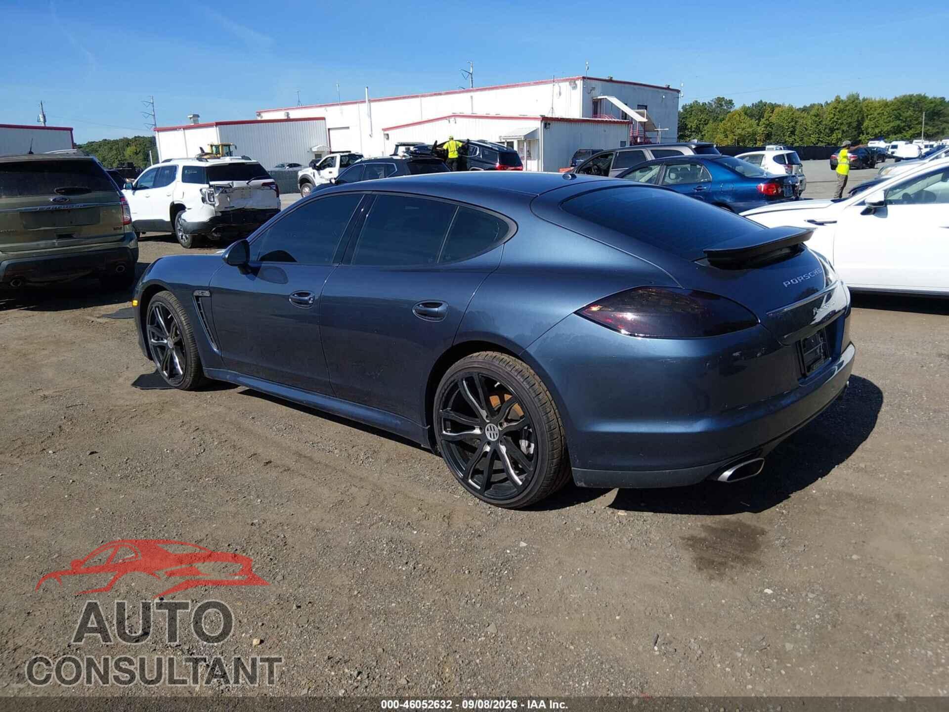 PORSCHE PANAMERA 2011 - WP0AA2A70BL018203