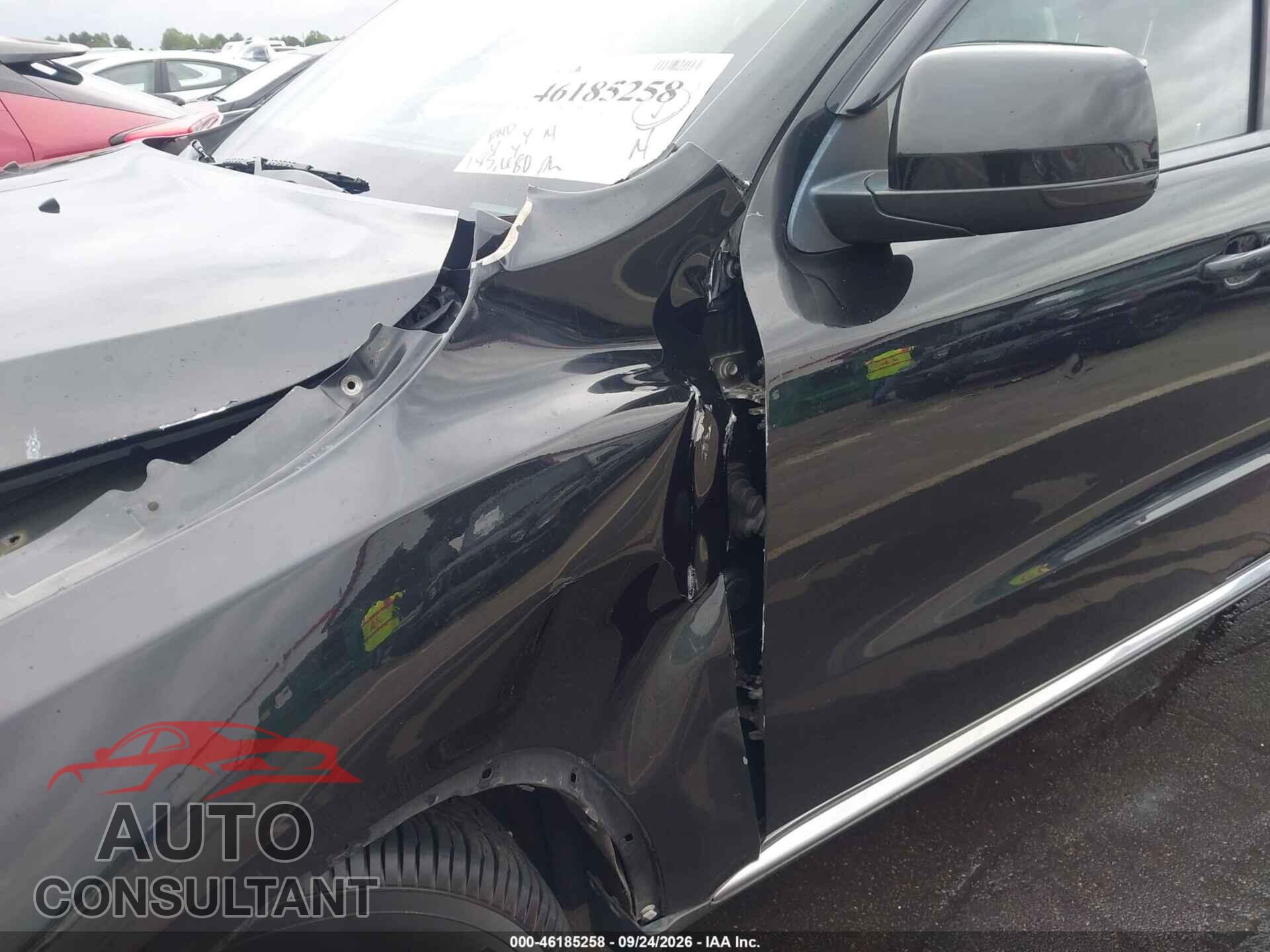 DODGE DURANGO 2015 - 1C4RDJDG7FC766372