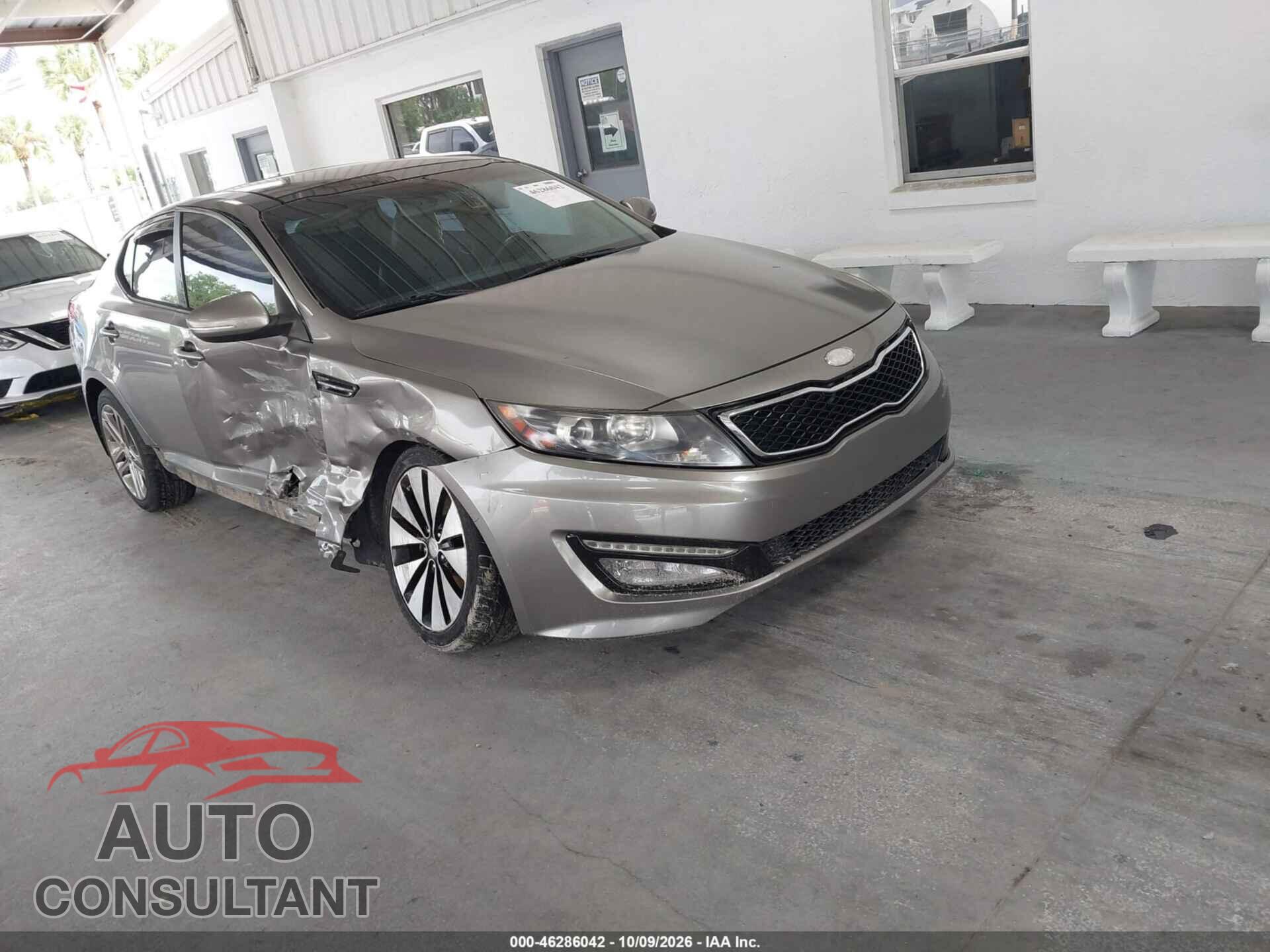 KIA OPTIMA 2013 - 5XXGR4A67DG197431